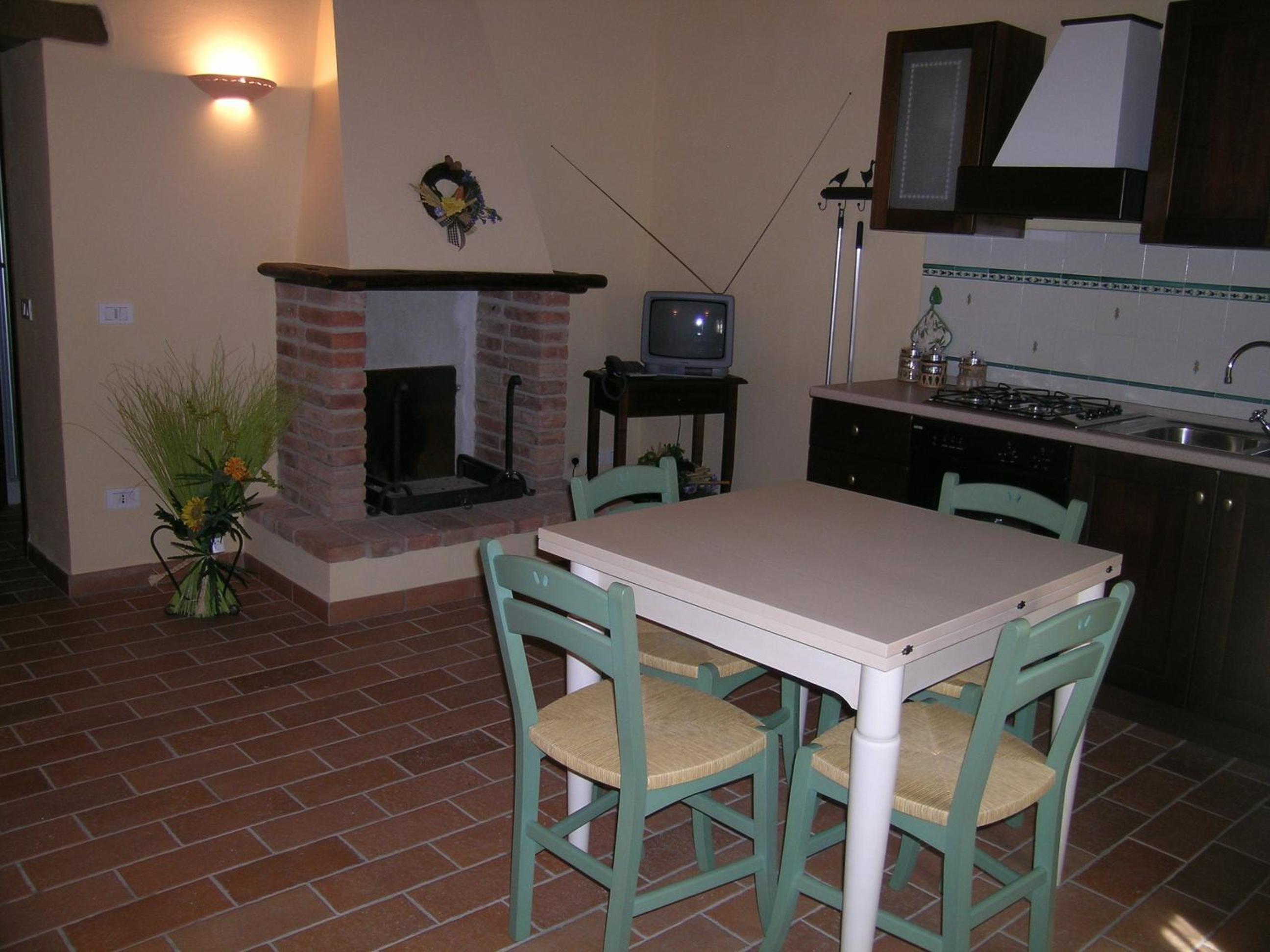 Villa Le Ginestre en Parrano