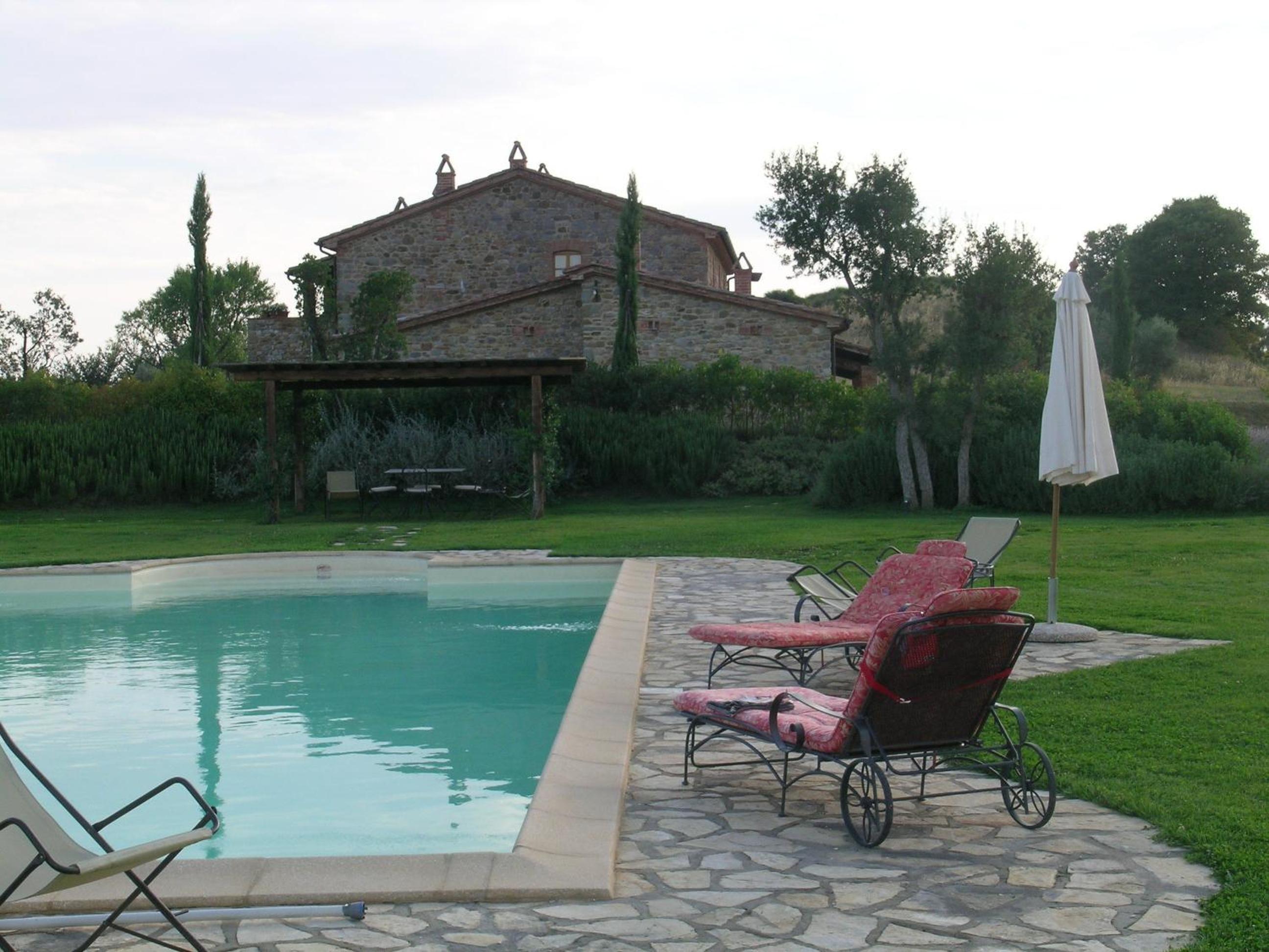 Villa Le Ginestre en Parrano