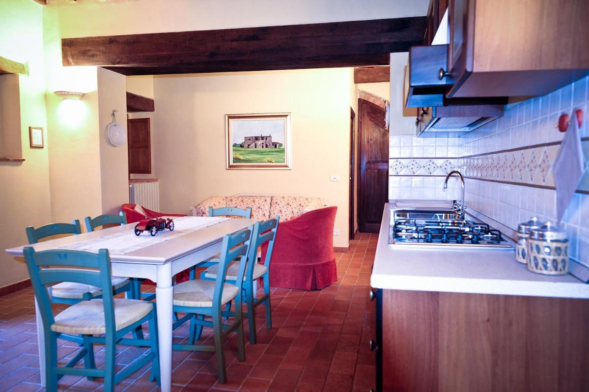 Villa Le Ginestre en Parrano