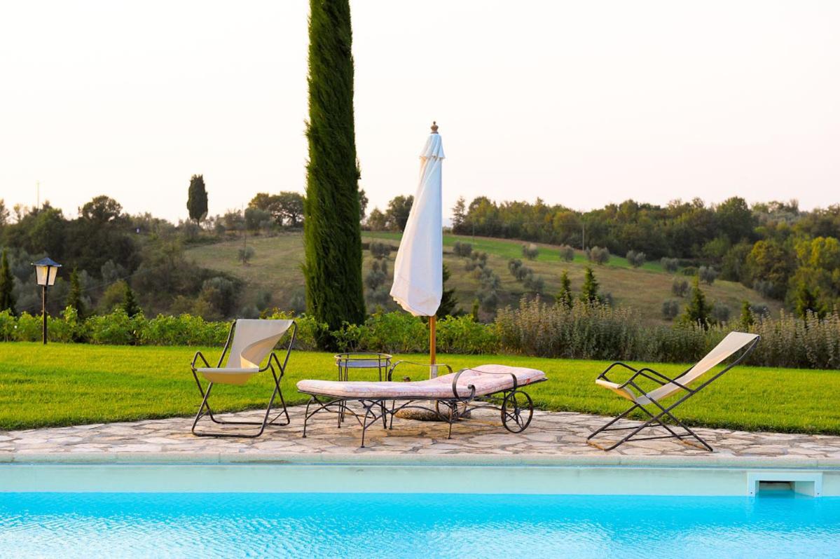 Villa Le Ginestre en Parrano