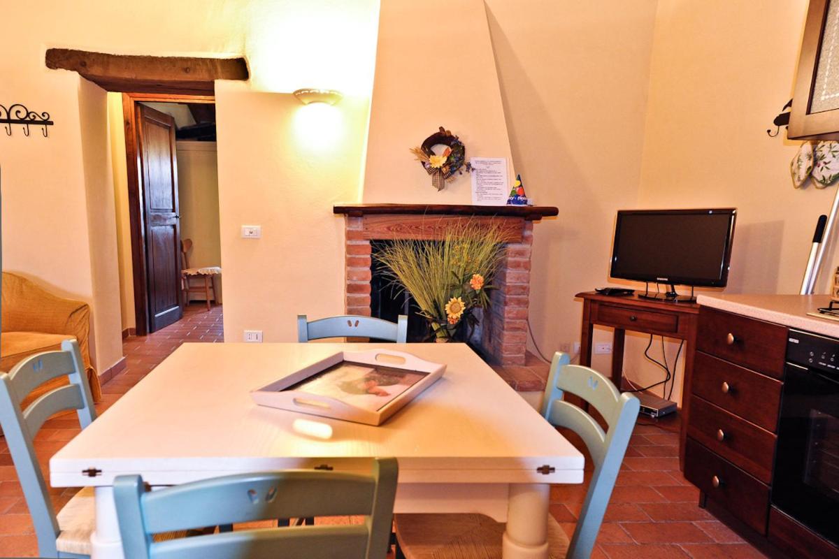 Villa Le Ginestre en Parrano