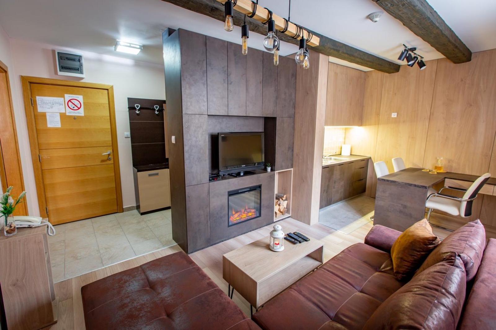 Zen apartman view 2