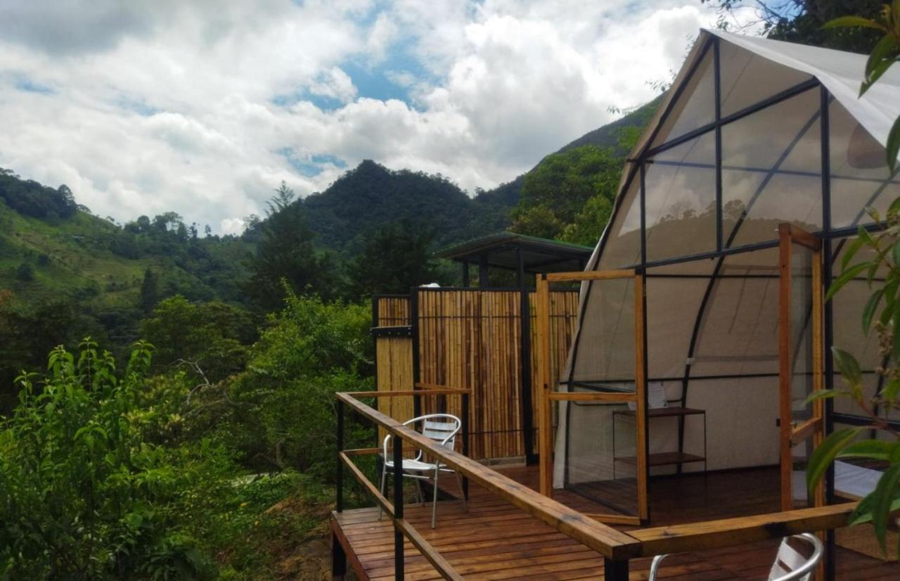 Ecoglamping Reserva Natural Paraíso Andino view 2