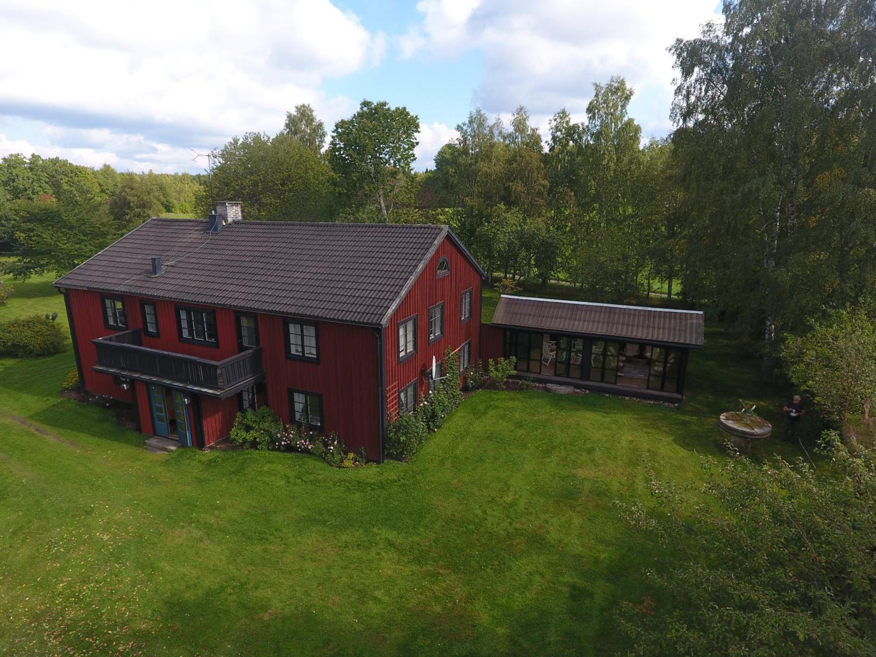 Allemanshem, Småland ,Kronoberg, Lenhovda, Glasriket