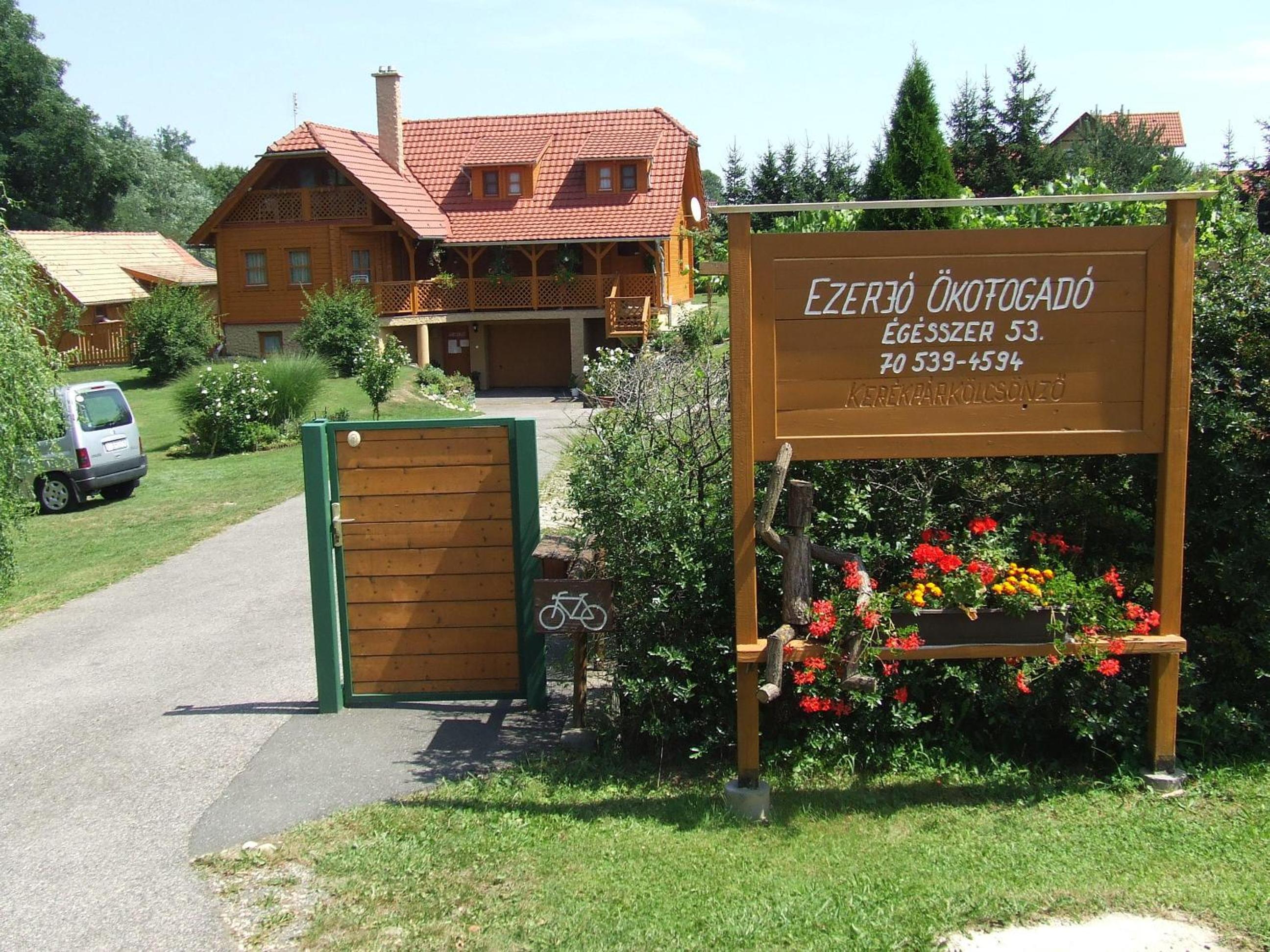 Ezerjó Ökofogadó