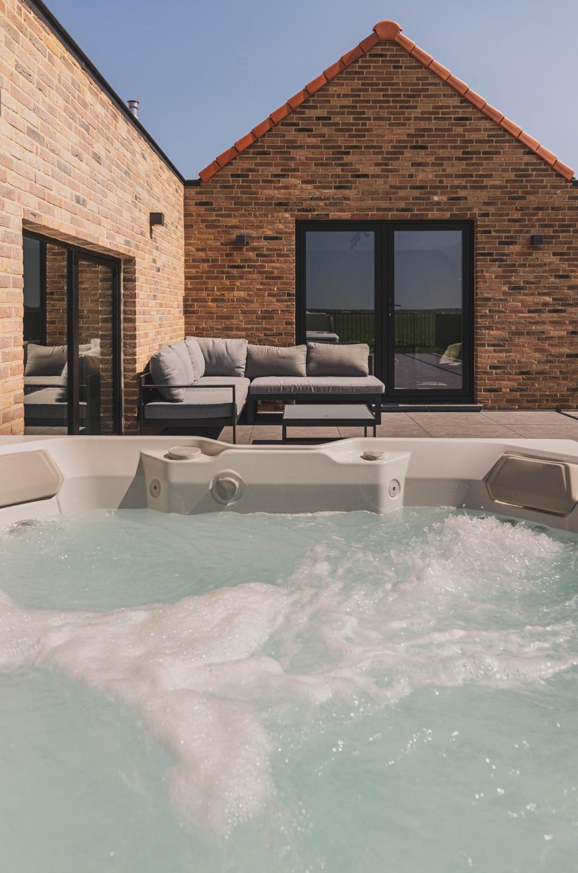De Balloo, vakantiehuis met sauna en jacuzzi