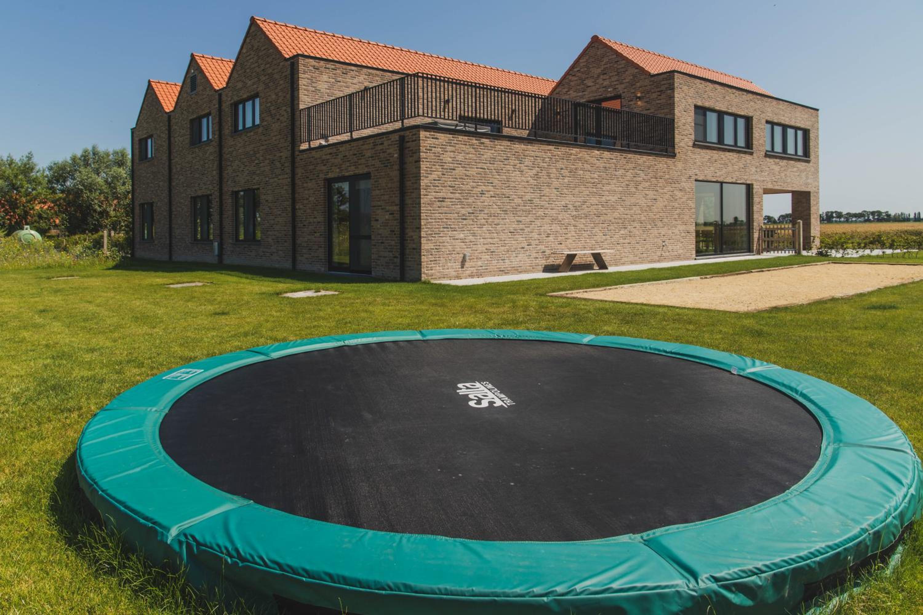 De Balloo, vakantiehuis met sauna en jacuzzi