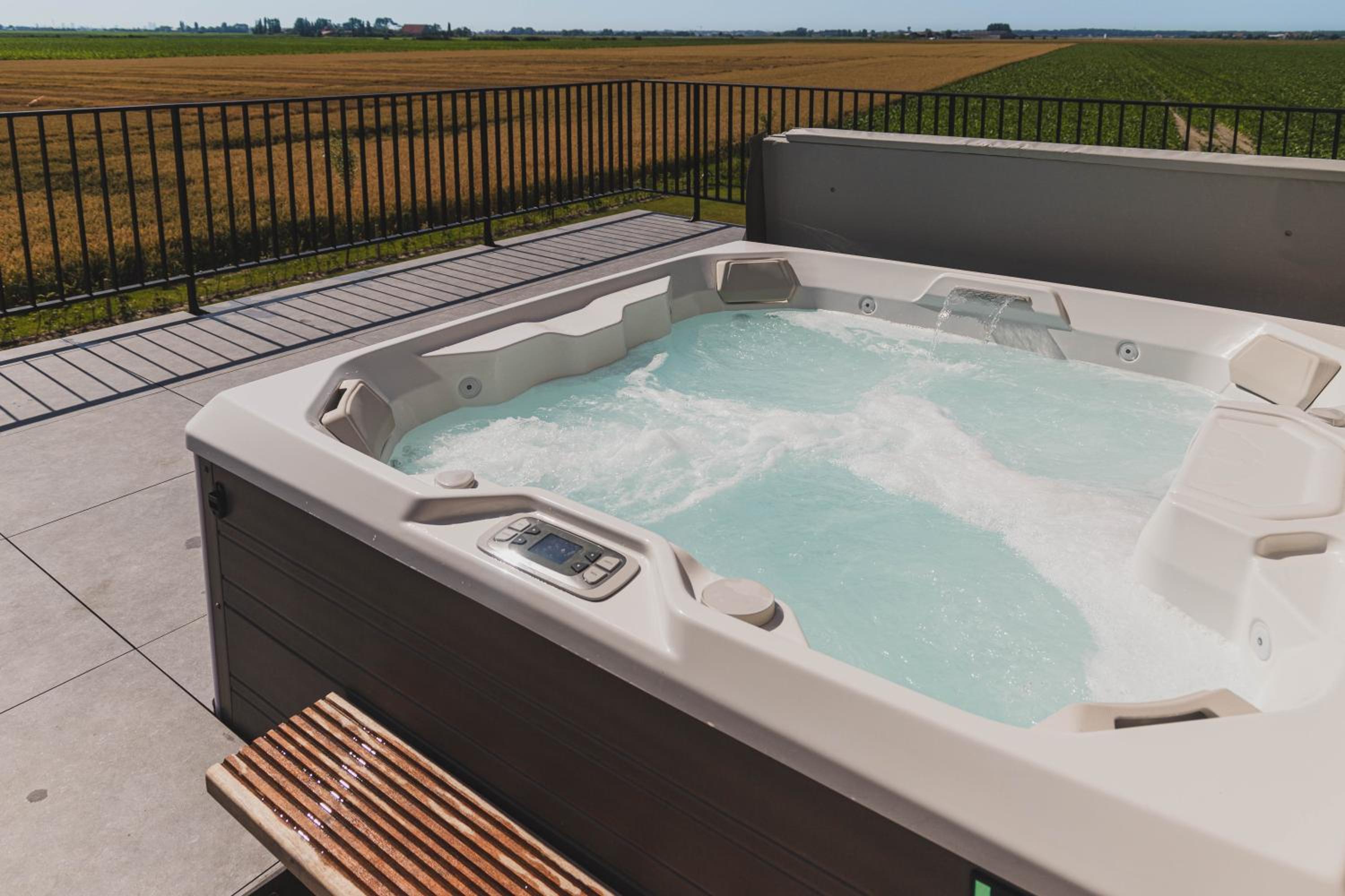 De Balloo, vakantiehuis met sauna en jacuzzi