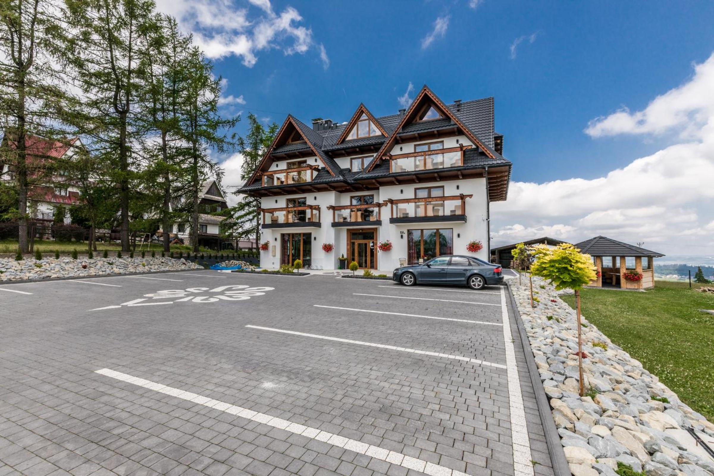 hotel building
