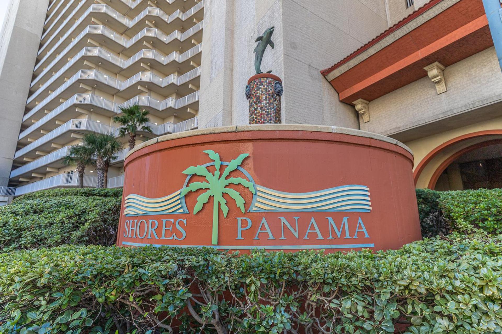 Shores of Panama Condo With Same Level Parking