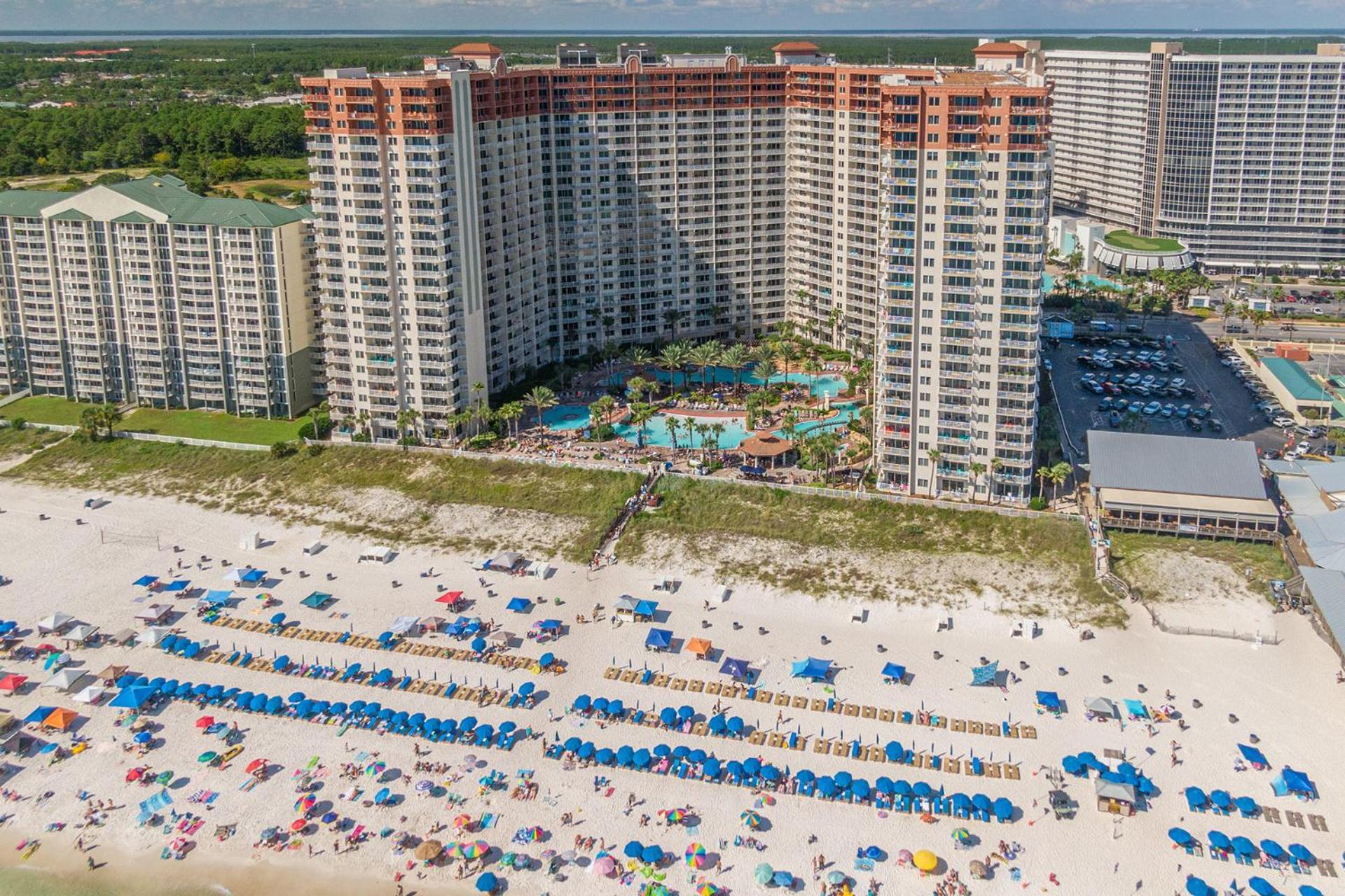 Shores of Panama Condo With Same Level Parking