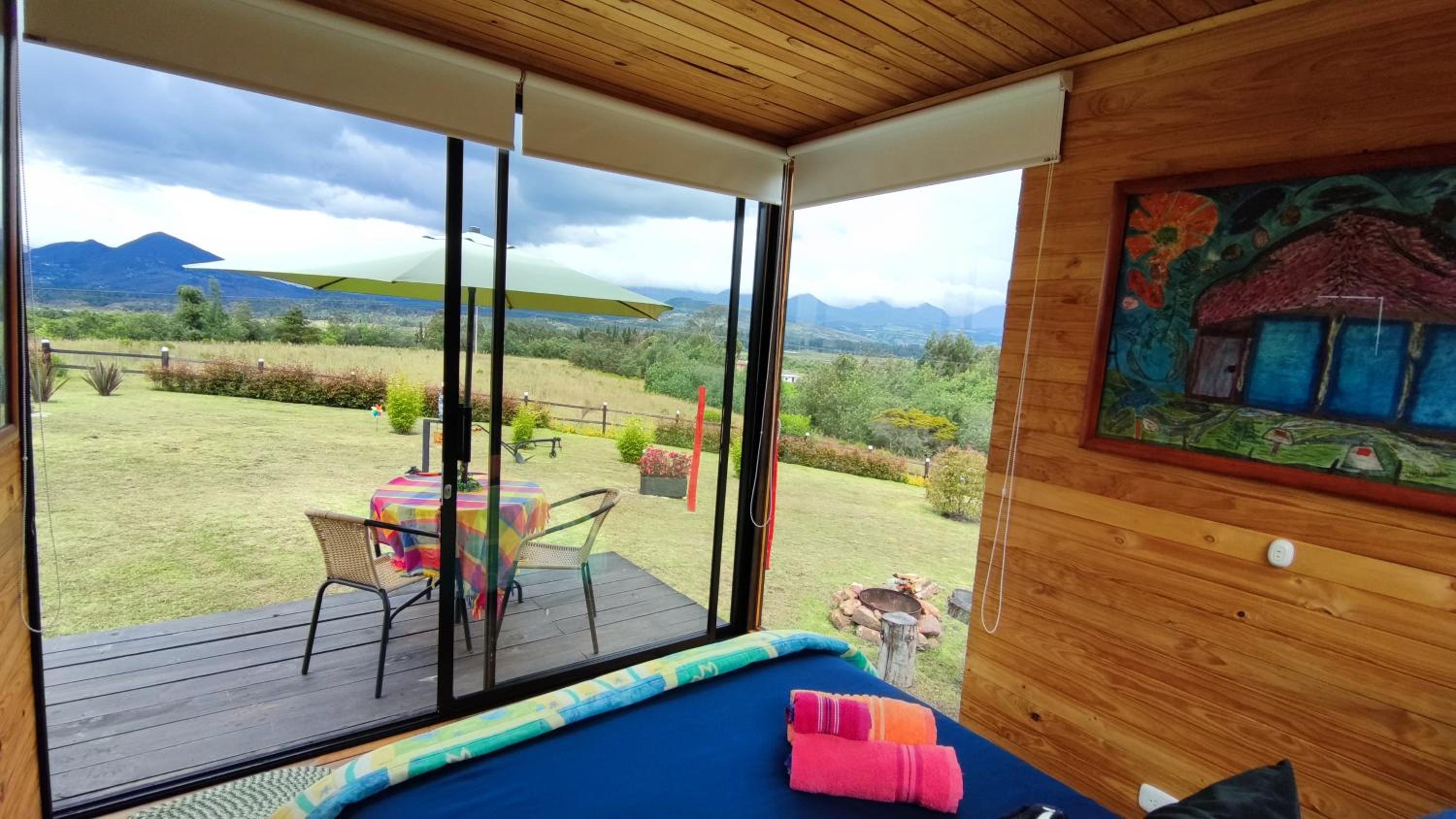 Iraca Glamping view 3