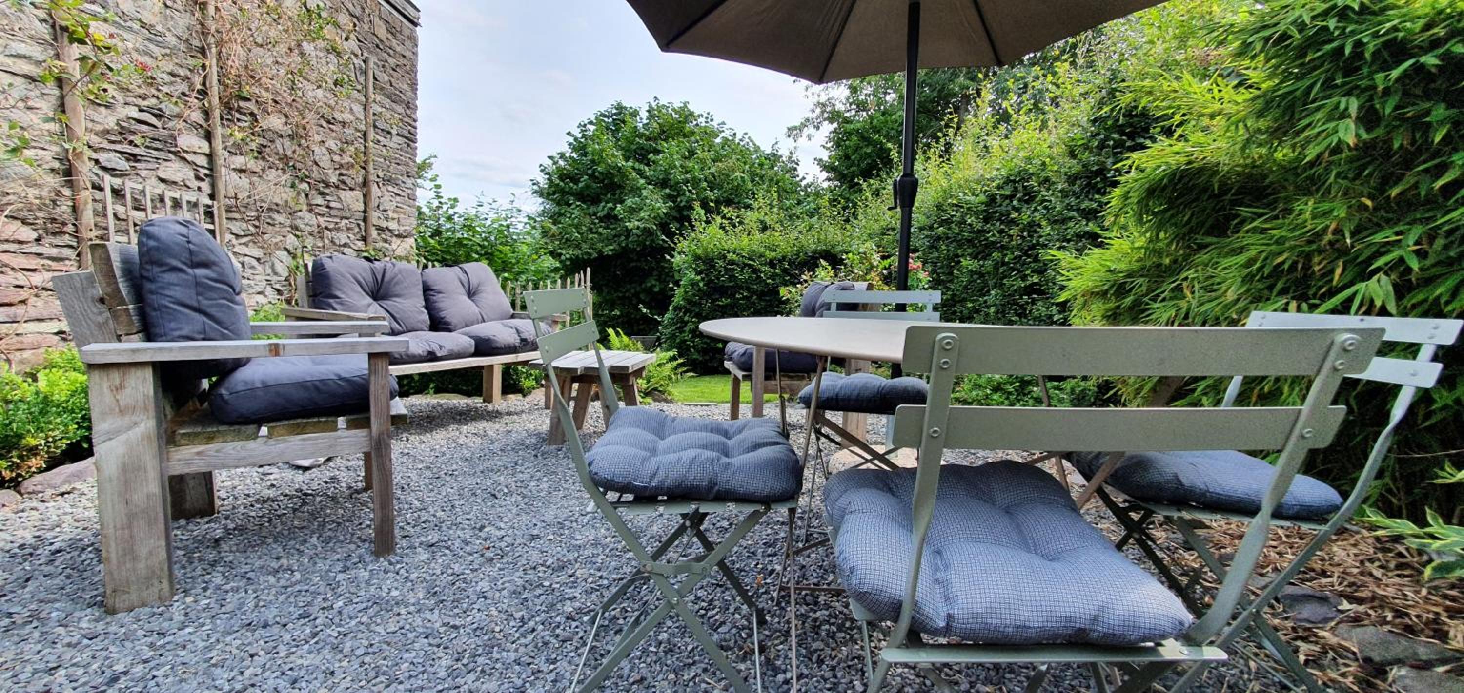 O Près de la Lienne, maison de campagne de charme, accord parfait entre confort et authenticité
