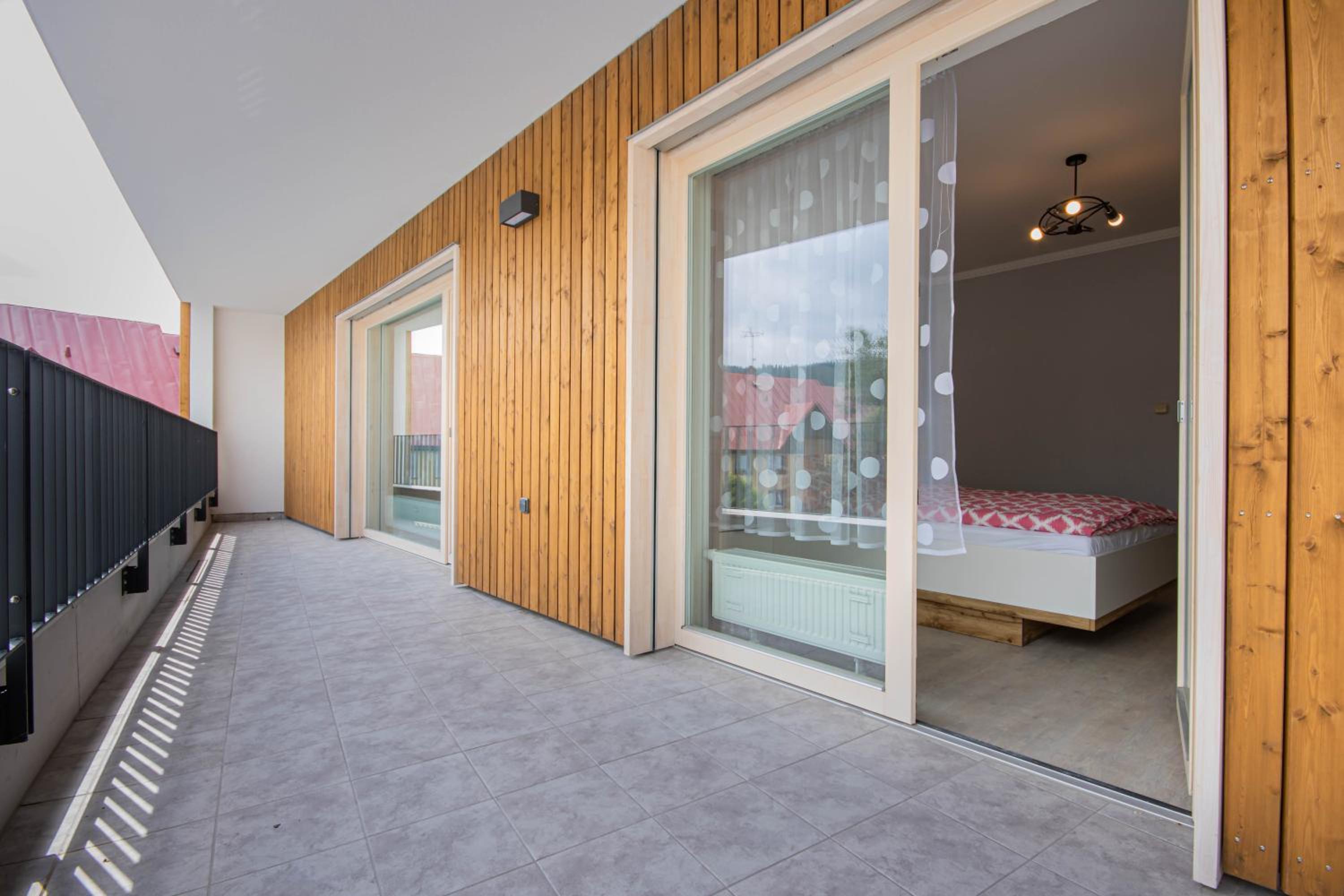 Horský apartmán Nový Javor - s možností využití wellness