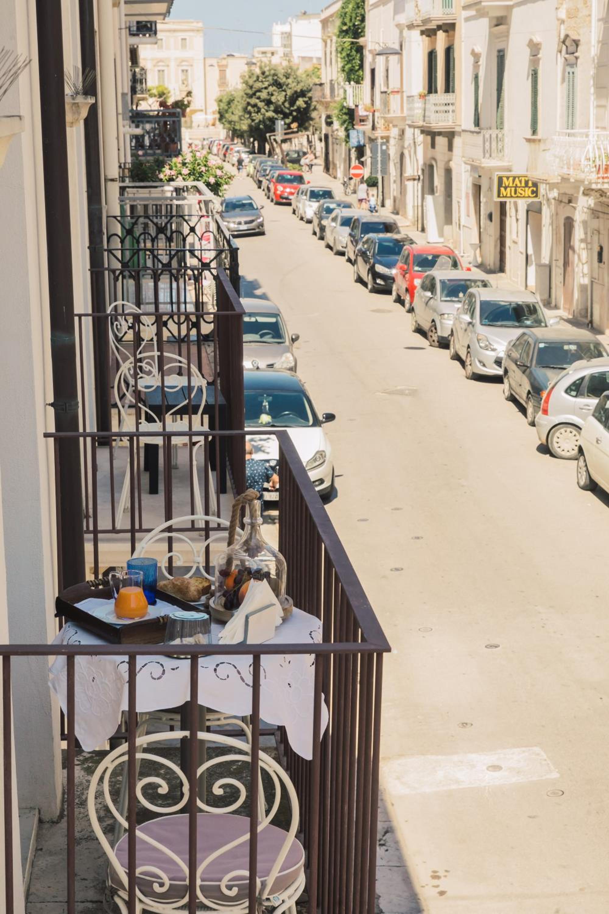 balance & terrace