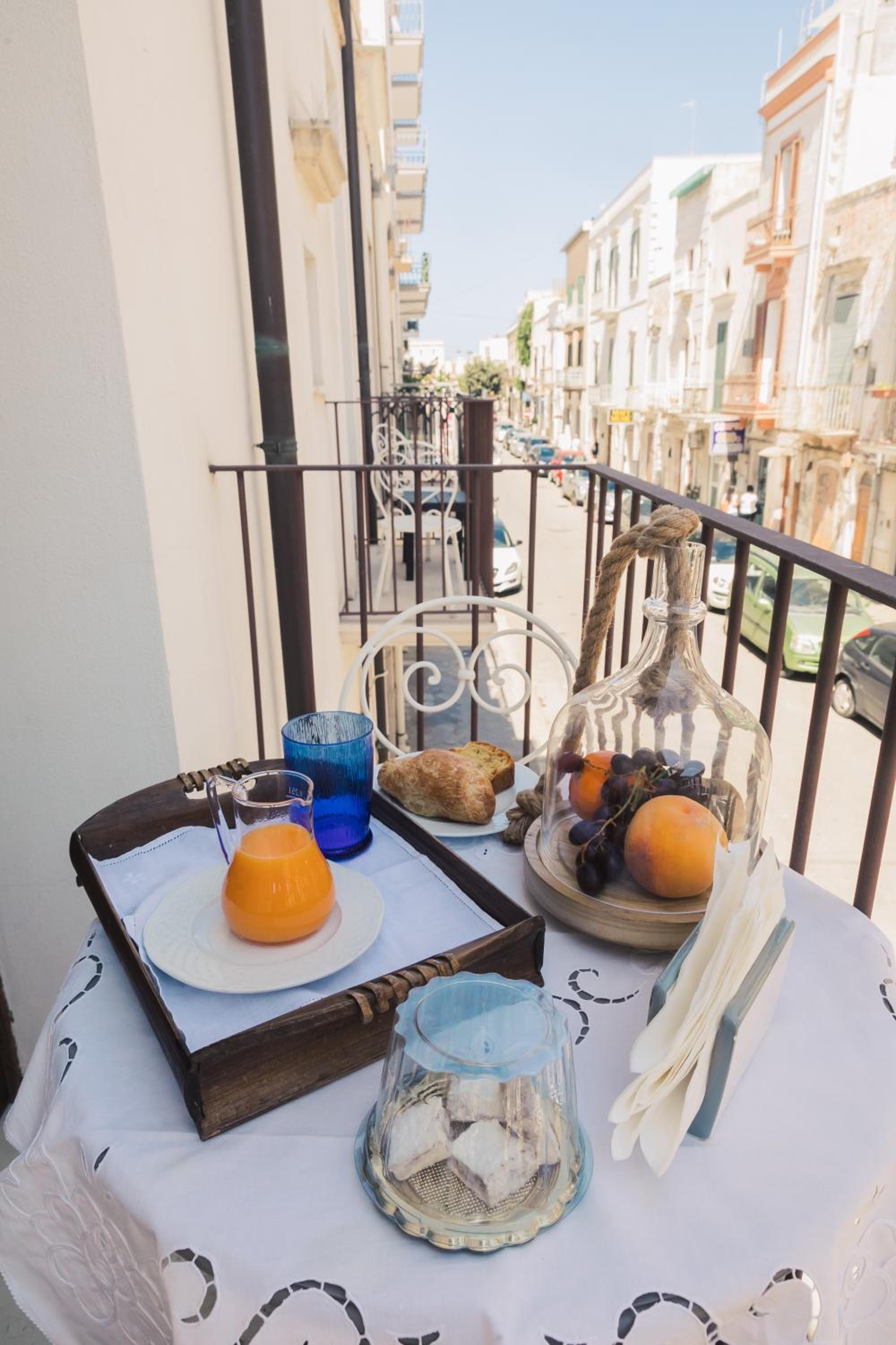 balance & terrace