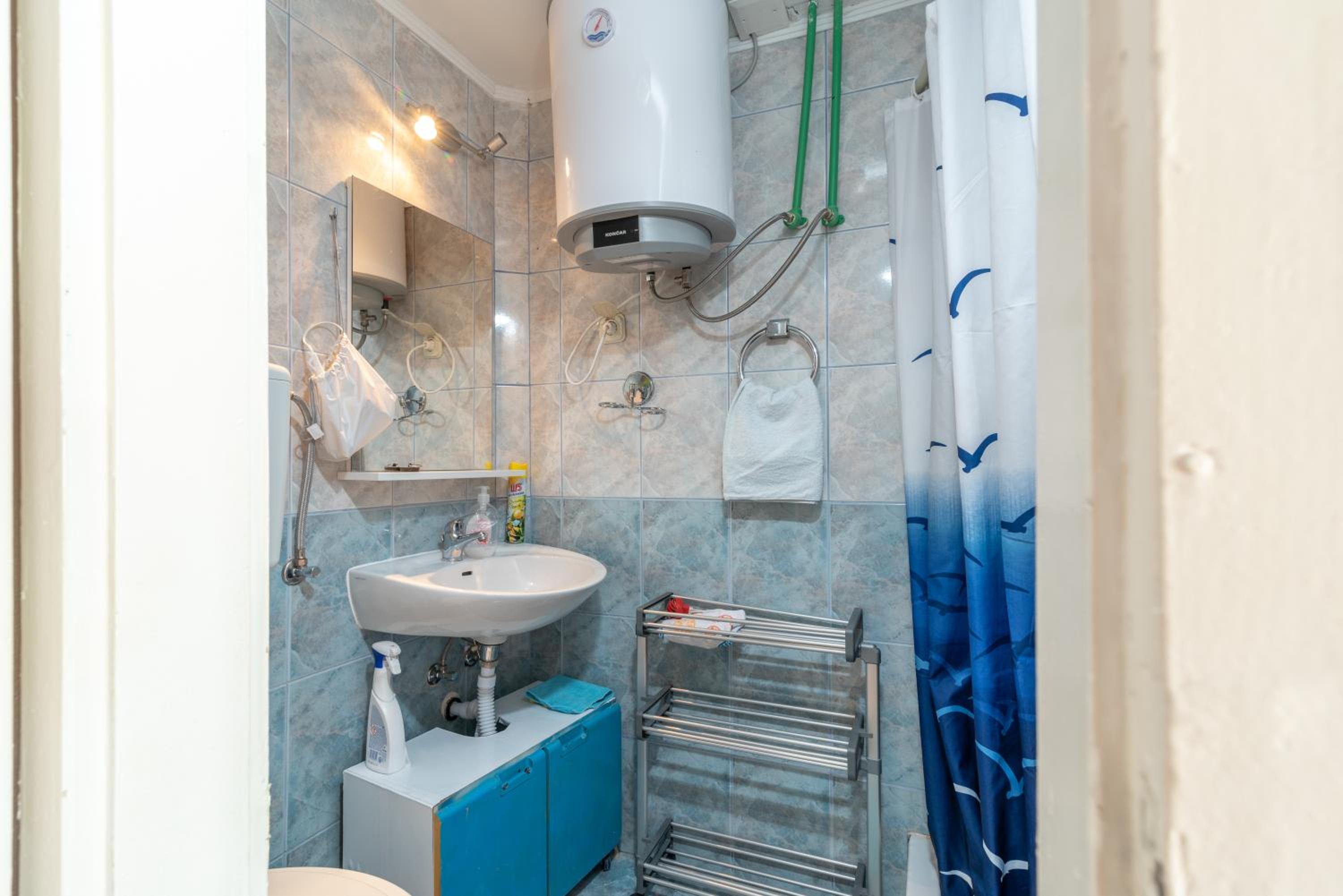 Apartmani Kate en Trogir — bathroom