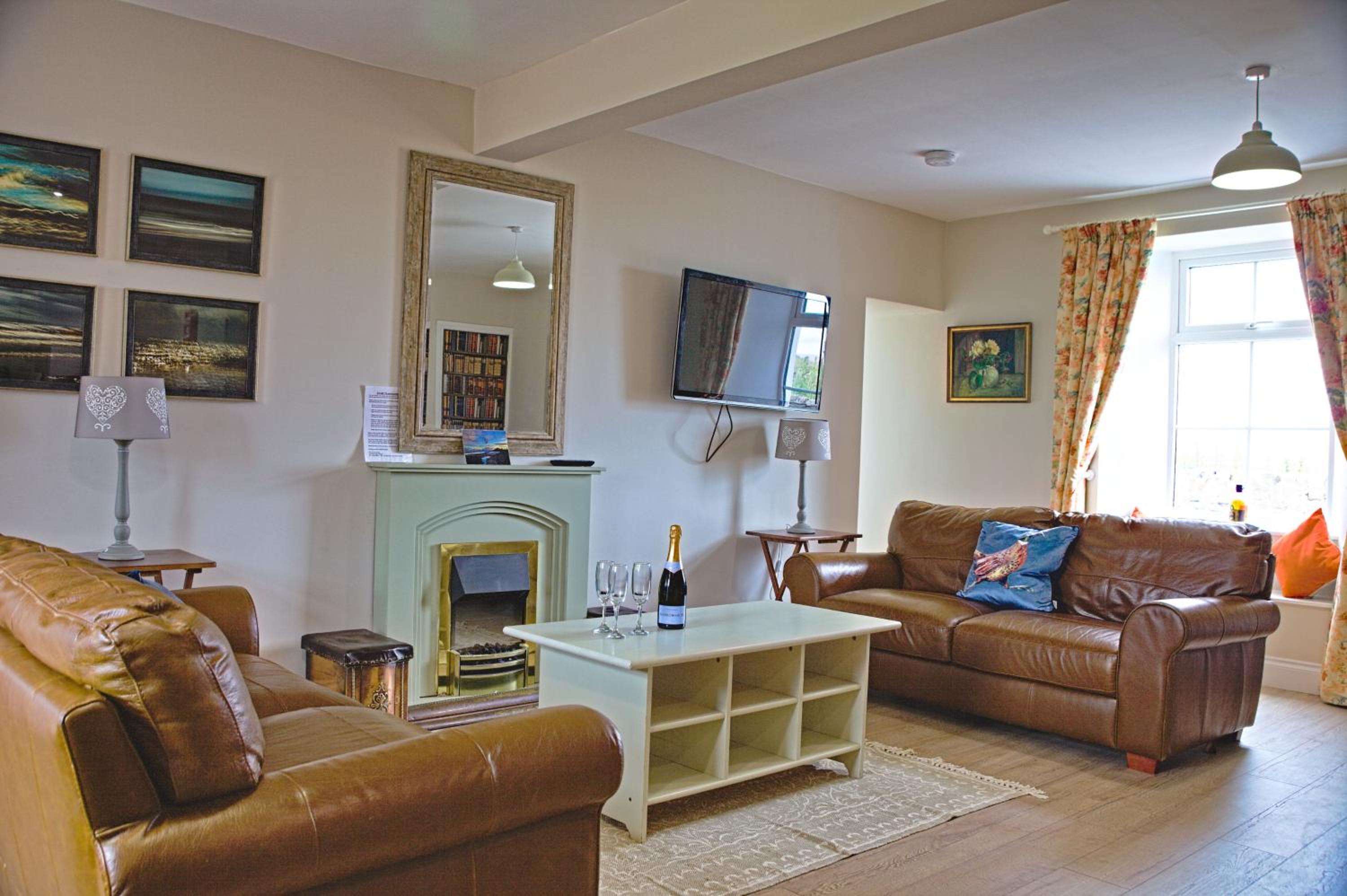 Arthur's Cottage view 2