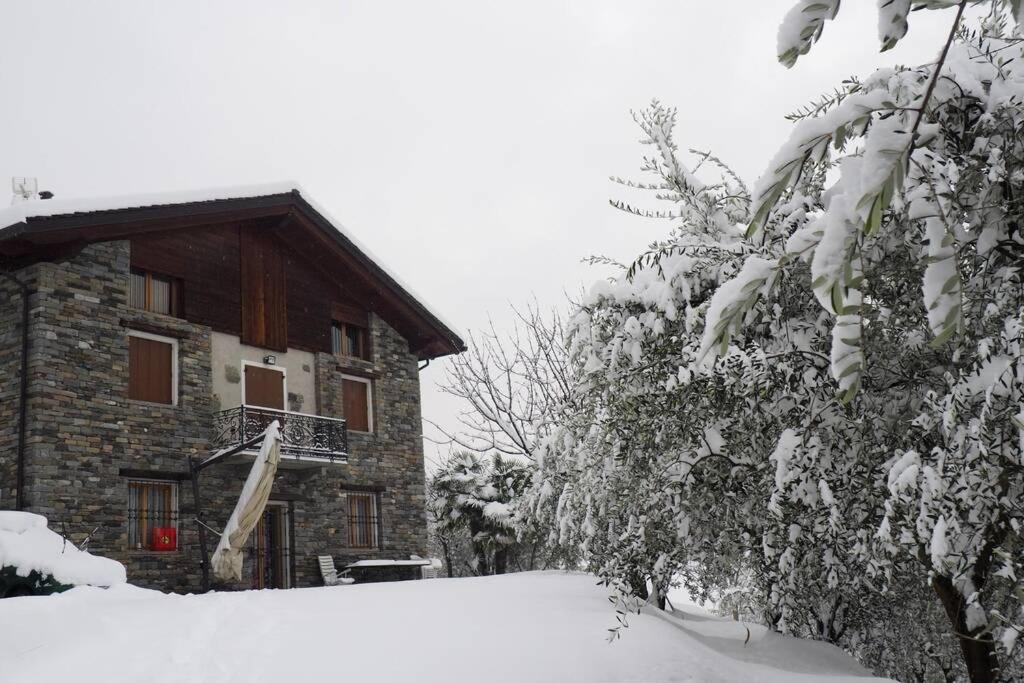 fantastica villa fra le Alpi valtellinesi view 2