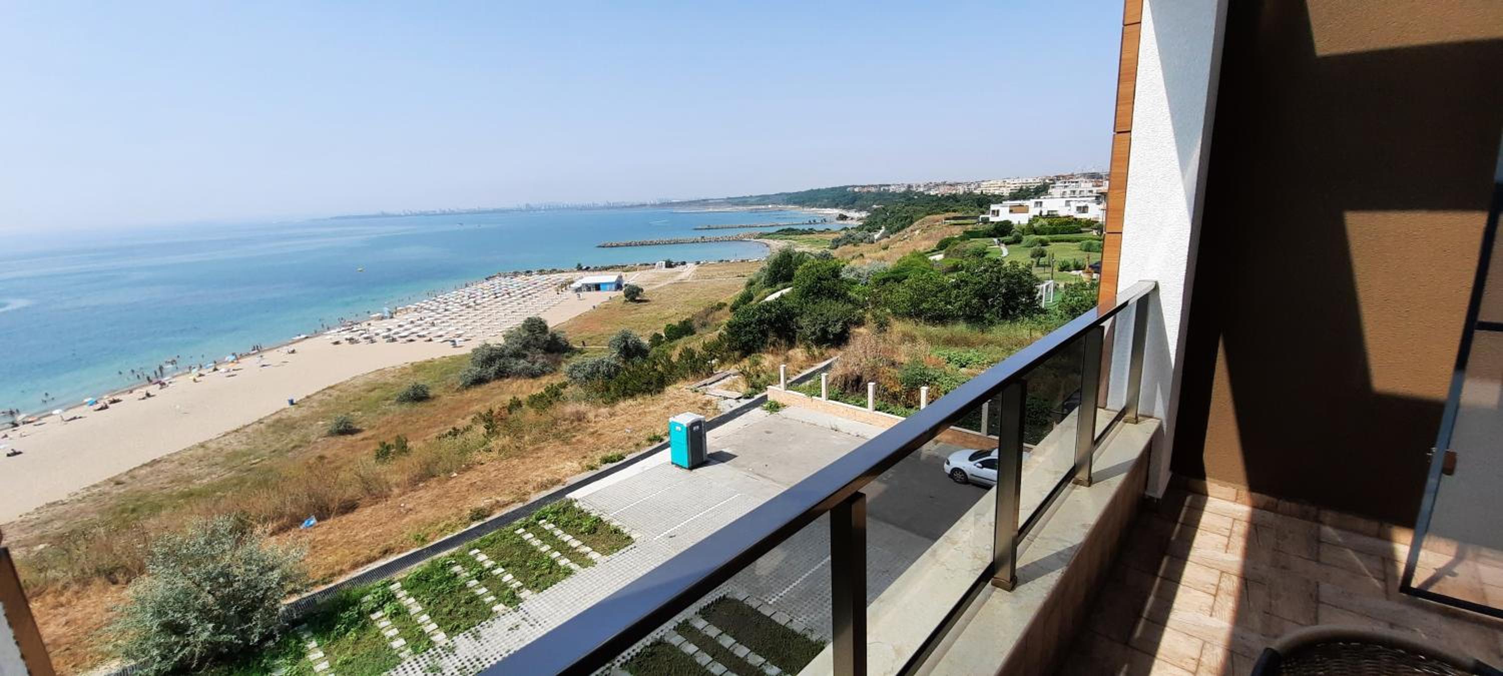 A-33-Sea View Studio Apartment Sarafovo view 2