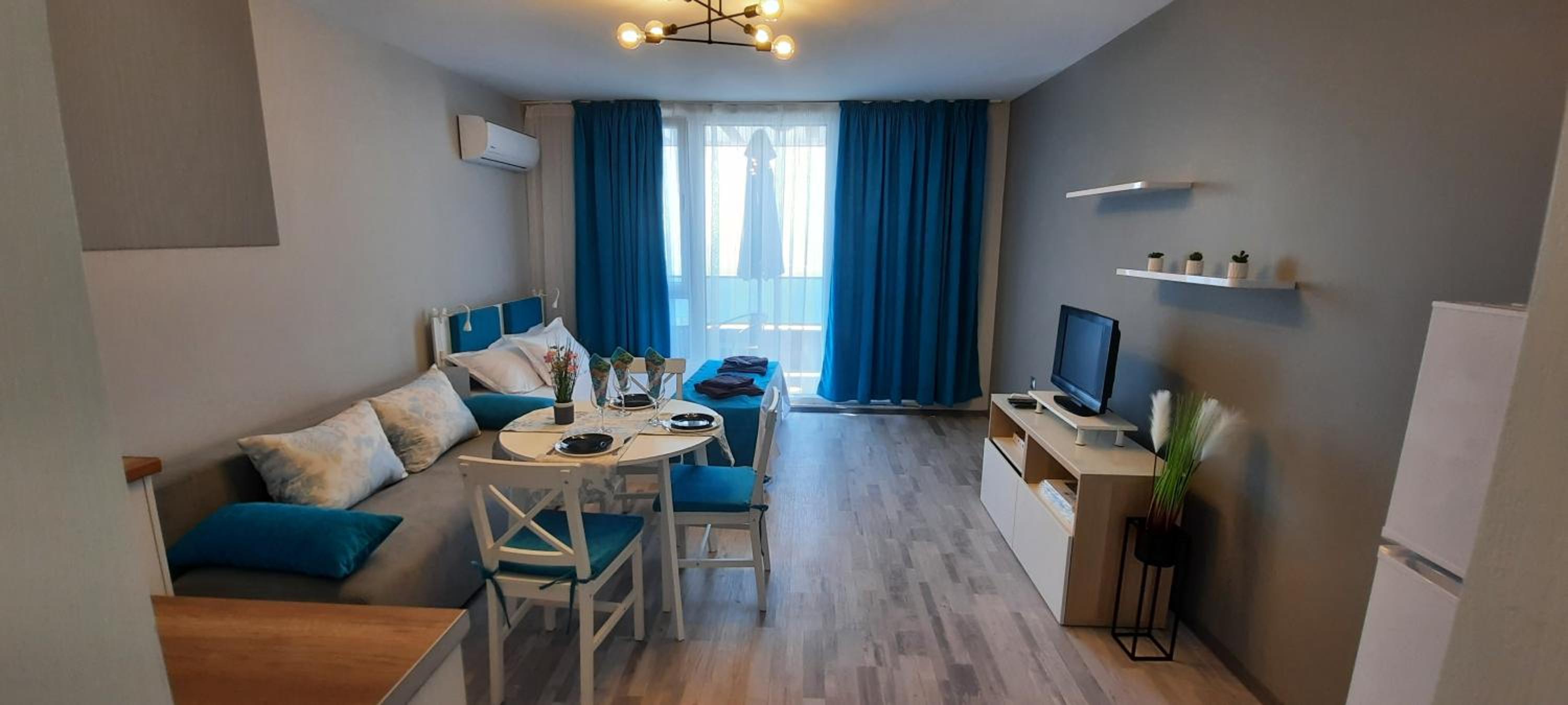 A-33-Sea View Studio Apartment Sarafovo view 4