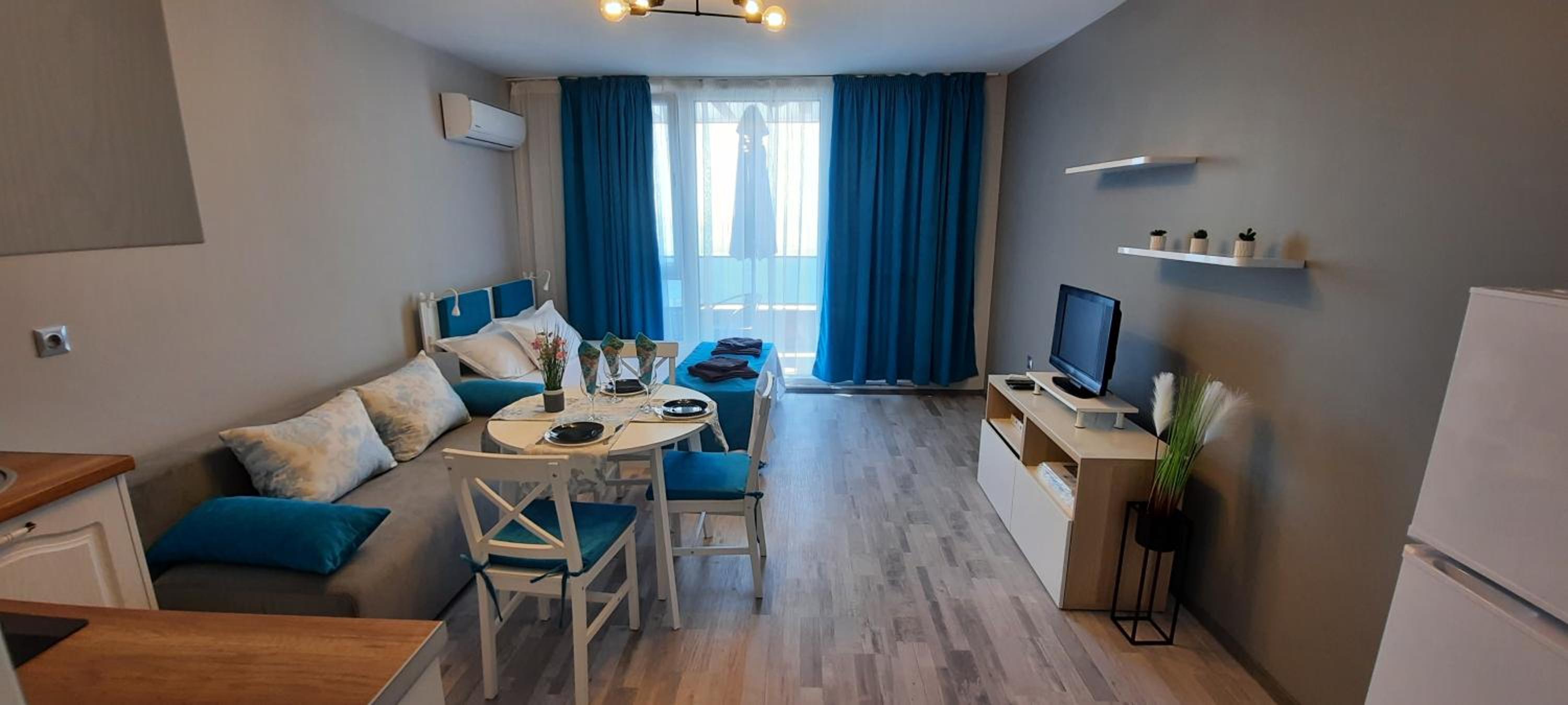 A-33-Sea View Studio Apartment Sarafovo view 5