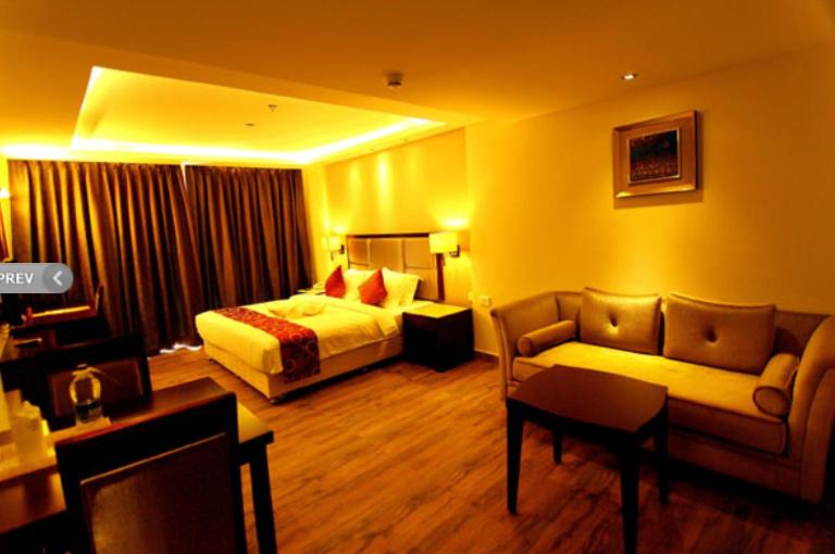 hotel room