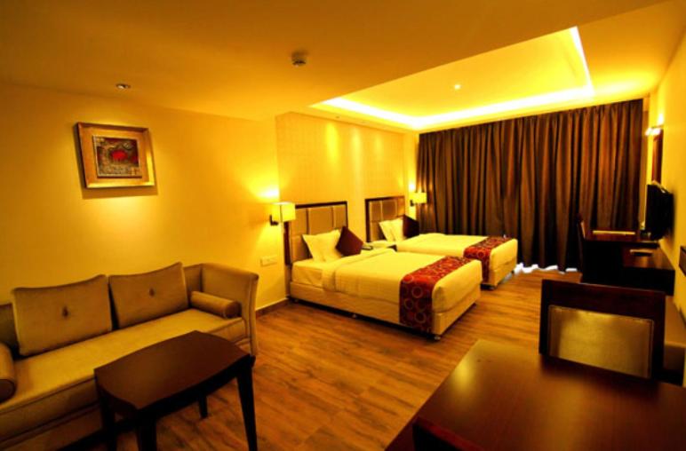hotel room