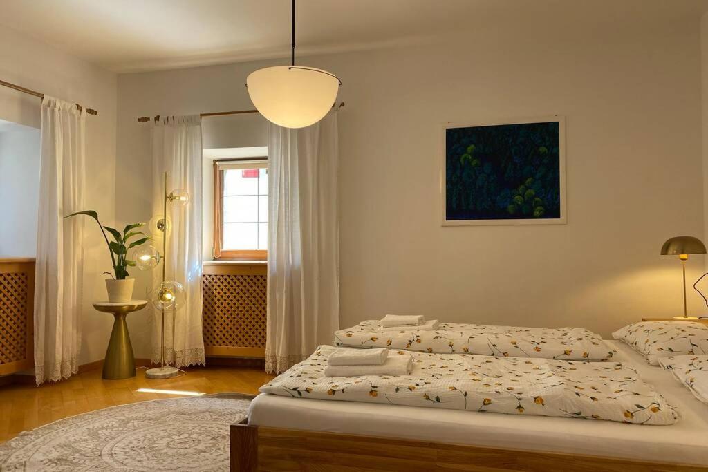 Große Wohnung mit Garagenparkplatz view 2