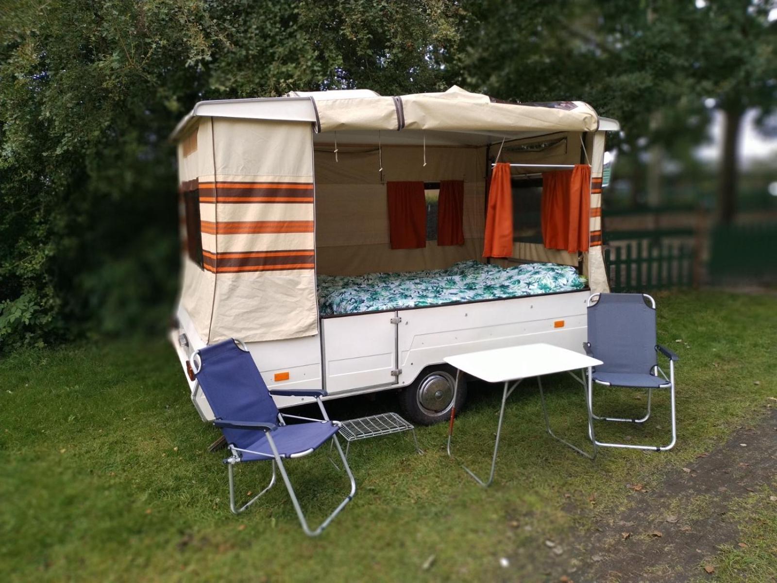 Retro Vouwwagen view 2