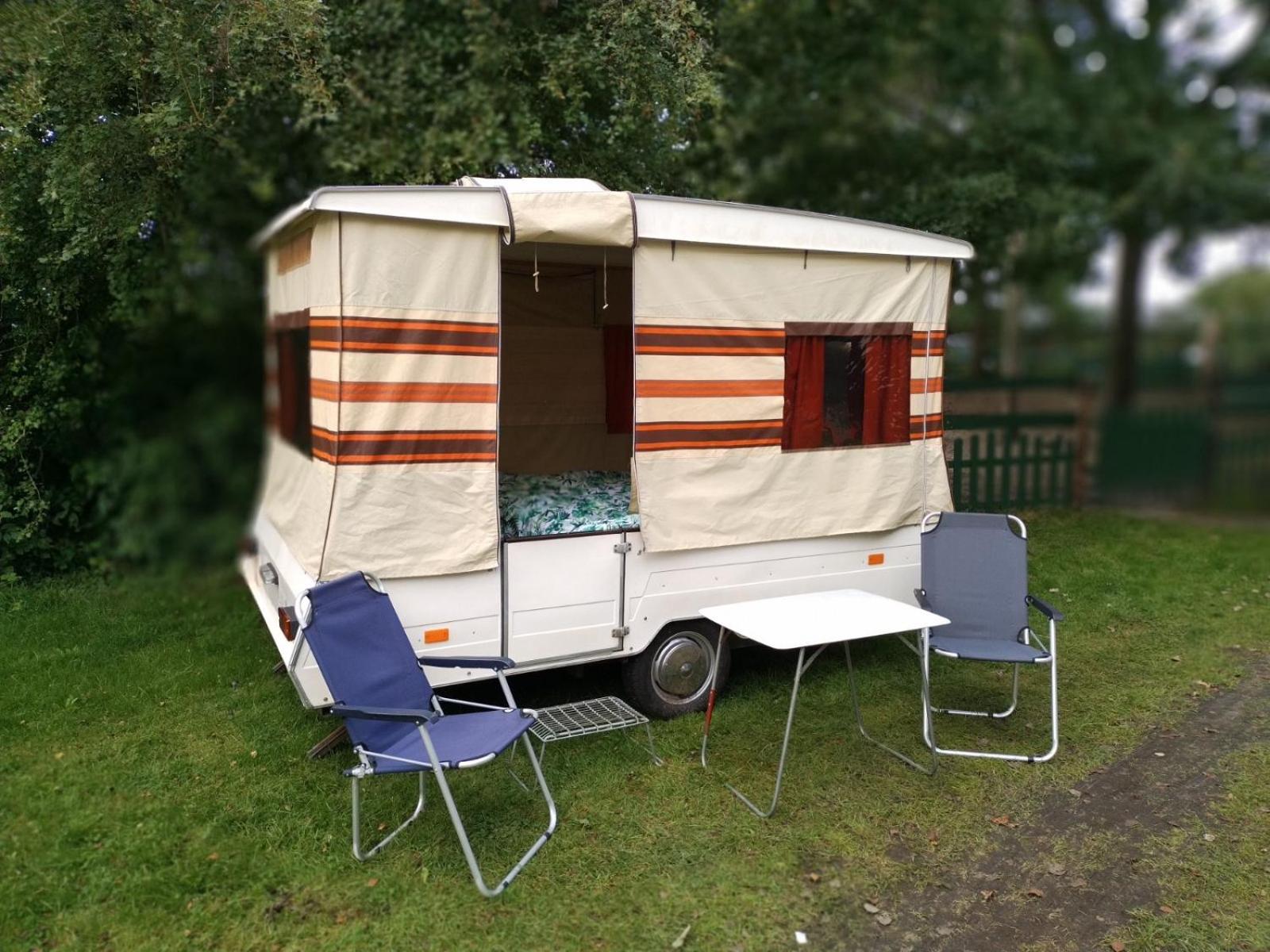 Retro Vouwwagen view 3