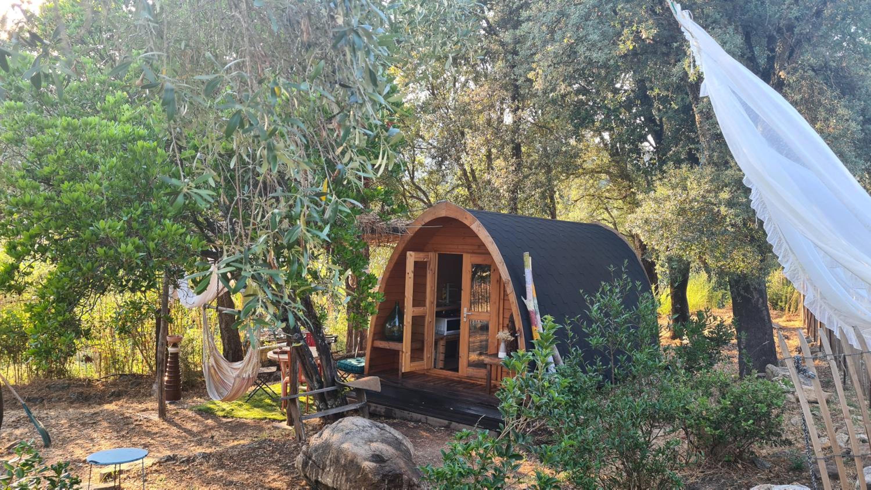 Gîte atypique : Le Pod view 5