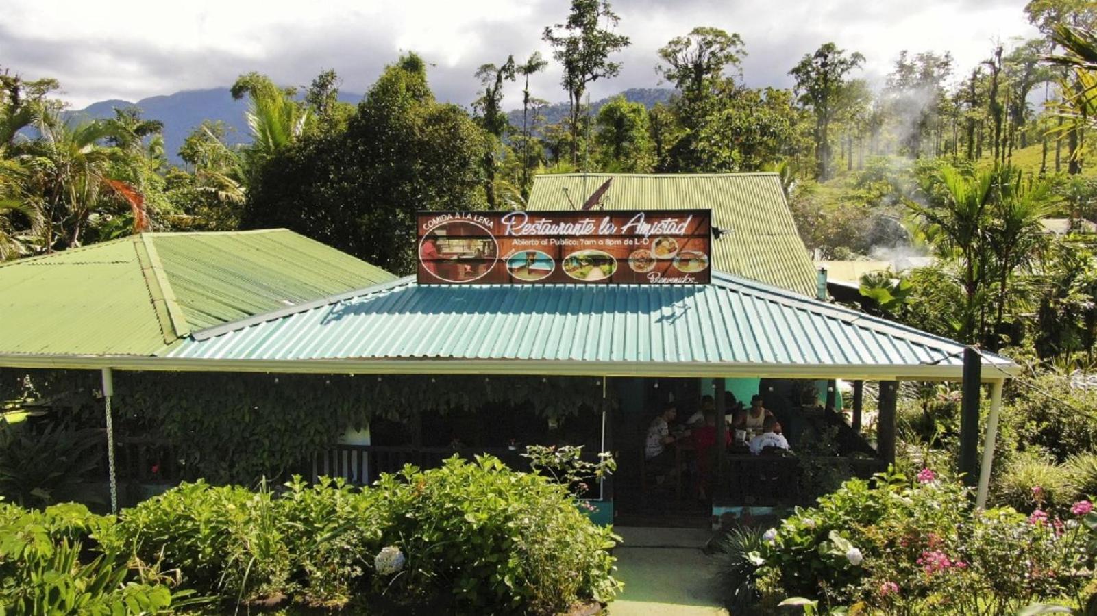 Posada Río Celeste La Amistad