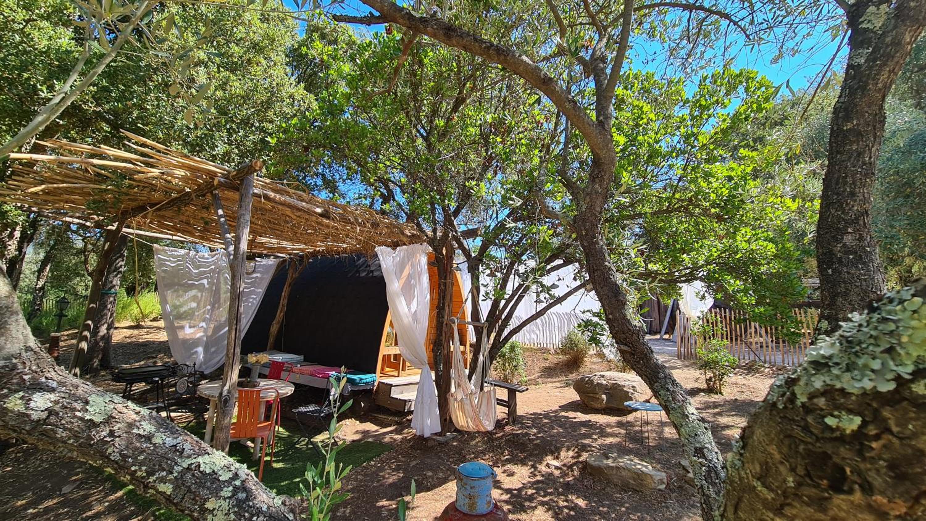 Gîte atypique : Le Pod view 3