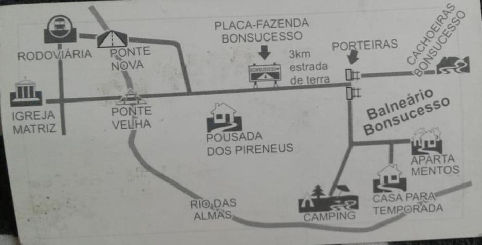 Casa em Pirenópolis com Piscina Fazenda Bonsucesso