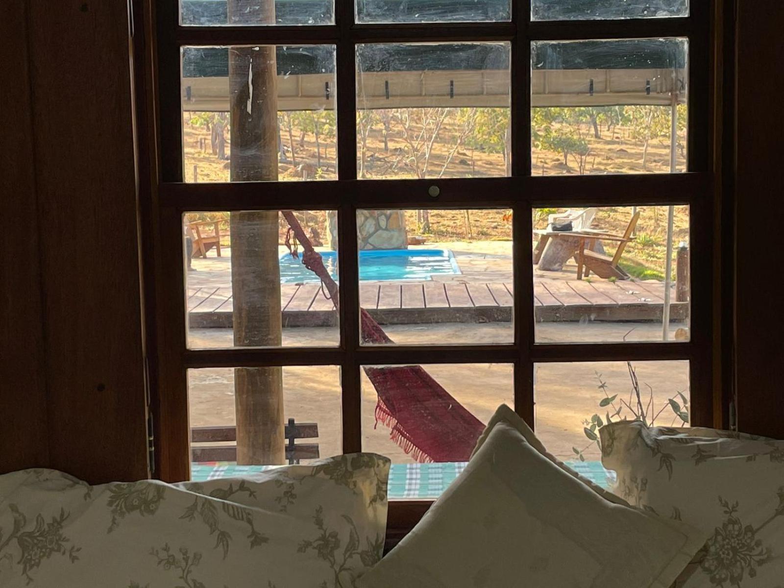 Casa em Pirenópolis com Piscina Fazenda Bonsucesso