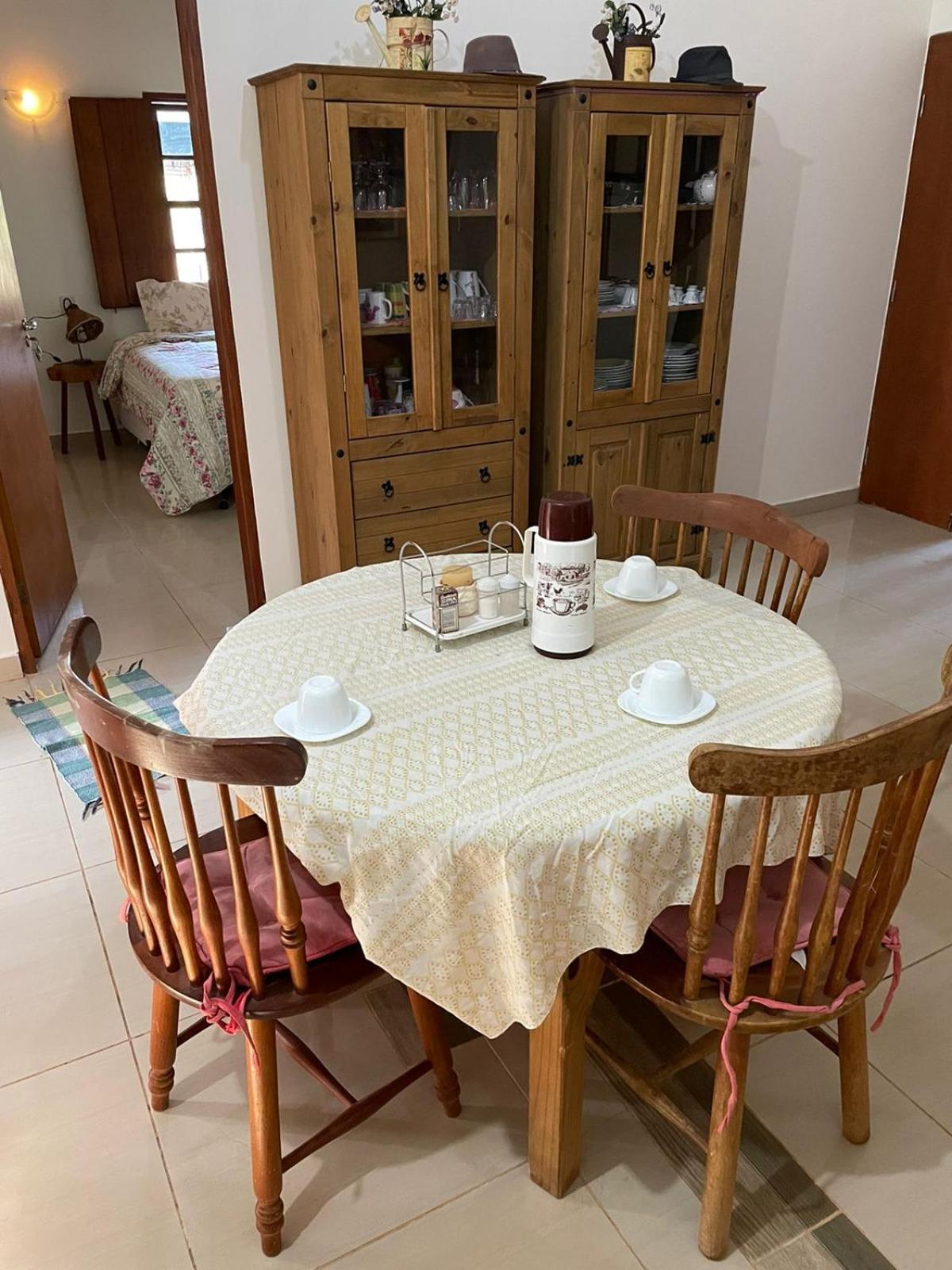 Casa em Pirenópolis com Piscina Fazenda Bonsucesso