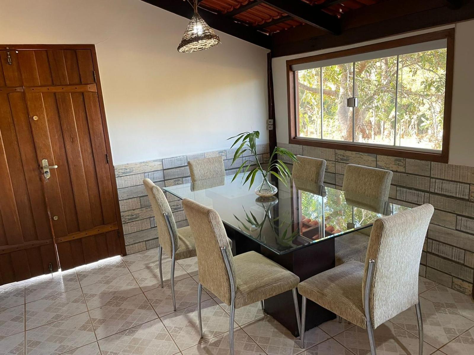 Casa em Pirenópolis com Piscina Fazenda Bonsucesso