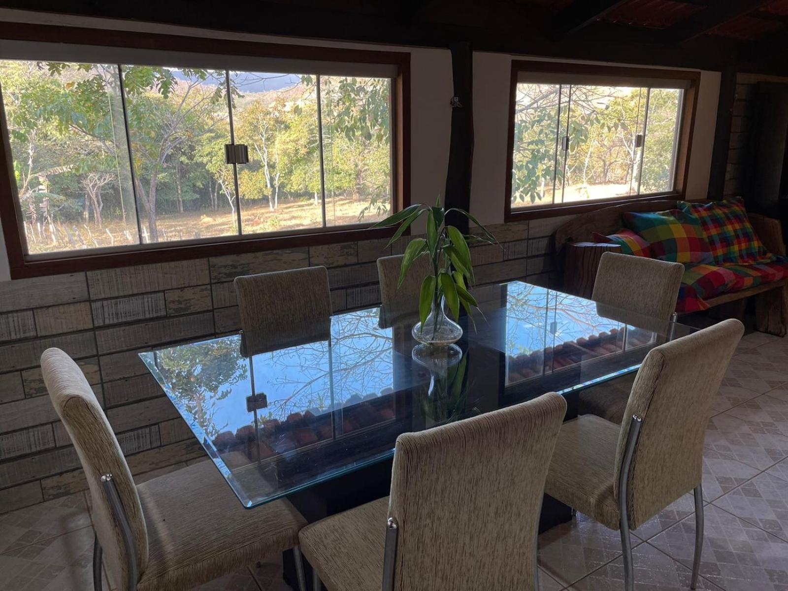 Casa em Pirenópolis com Piscina Fazenda Bonsucesso