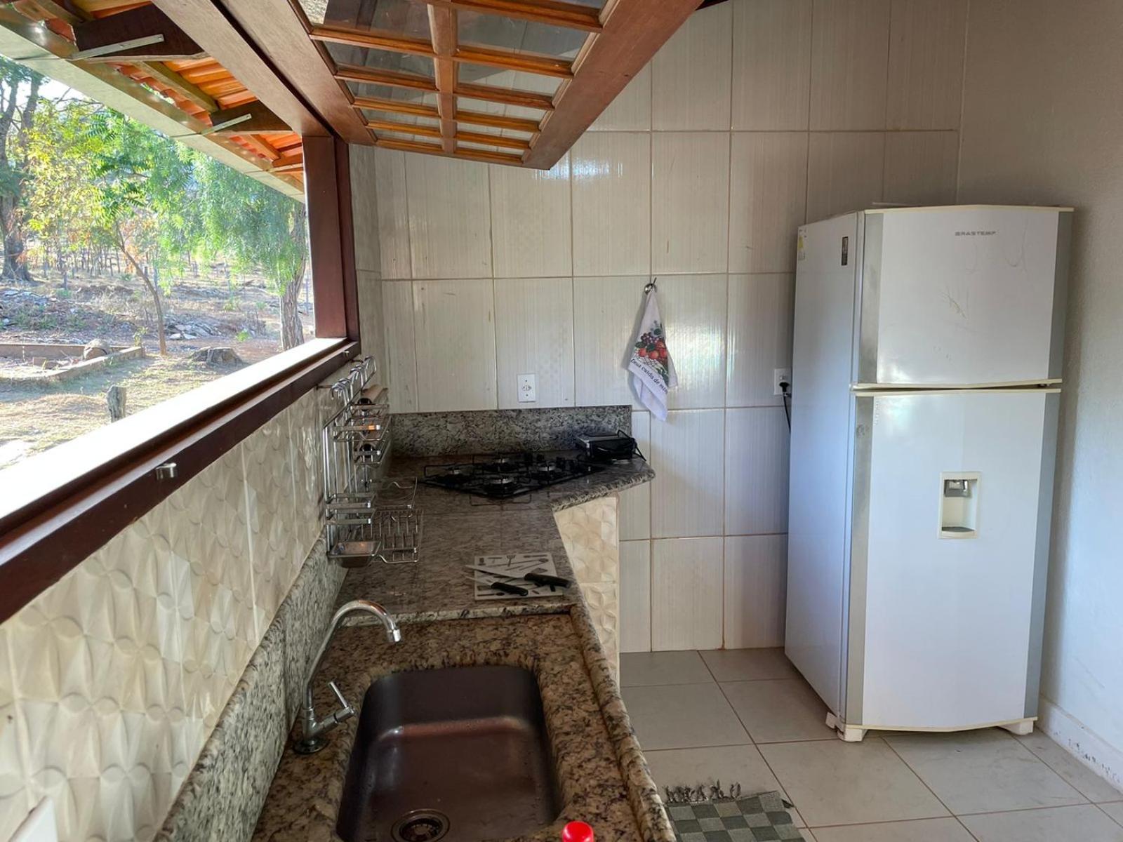 Casa em Pirenópolis com Piscina Fazenda Bonsucesso