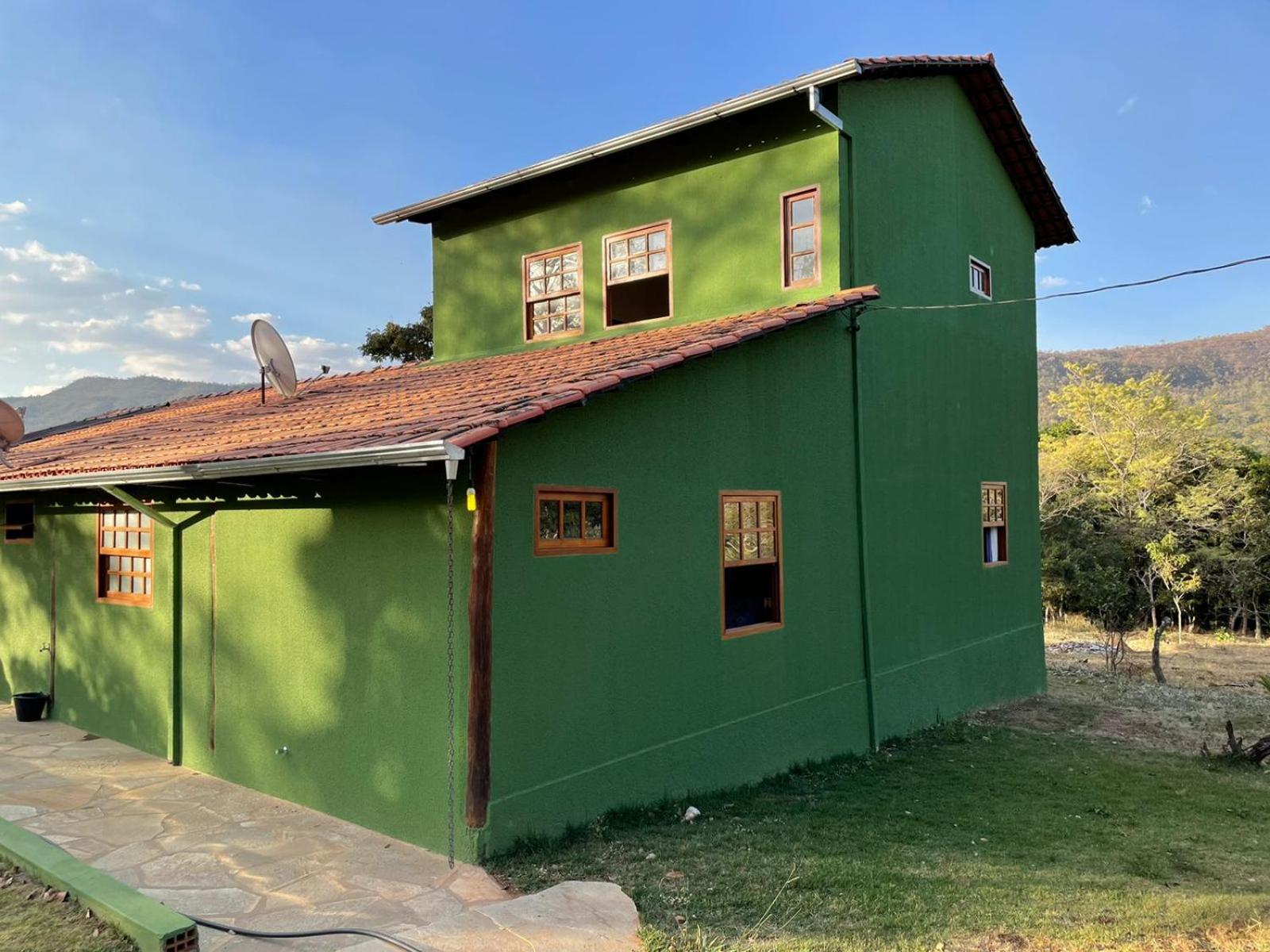Casa em Pirenópolis com Piscina Fazenda Bonsucesso