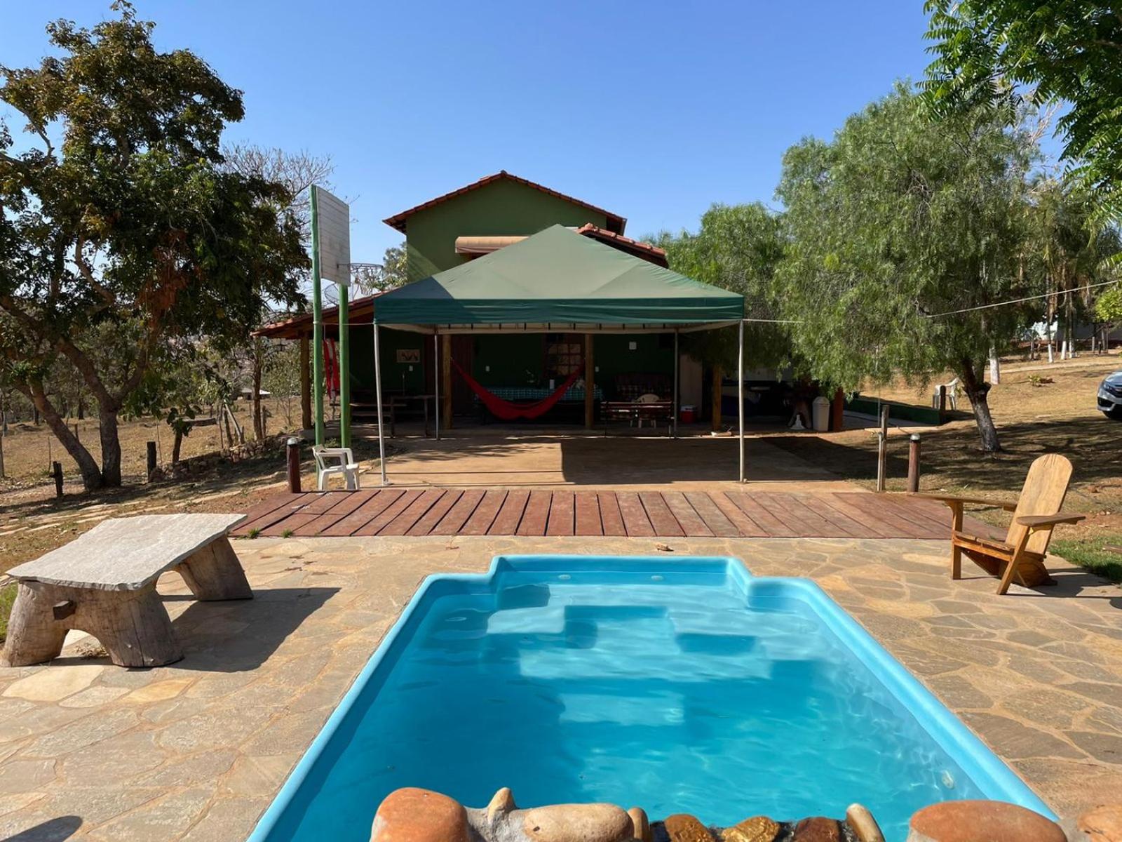 Casa em Pirenópolis com Piscina Fazenda Bonsucesso