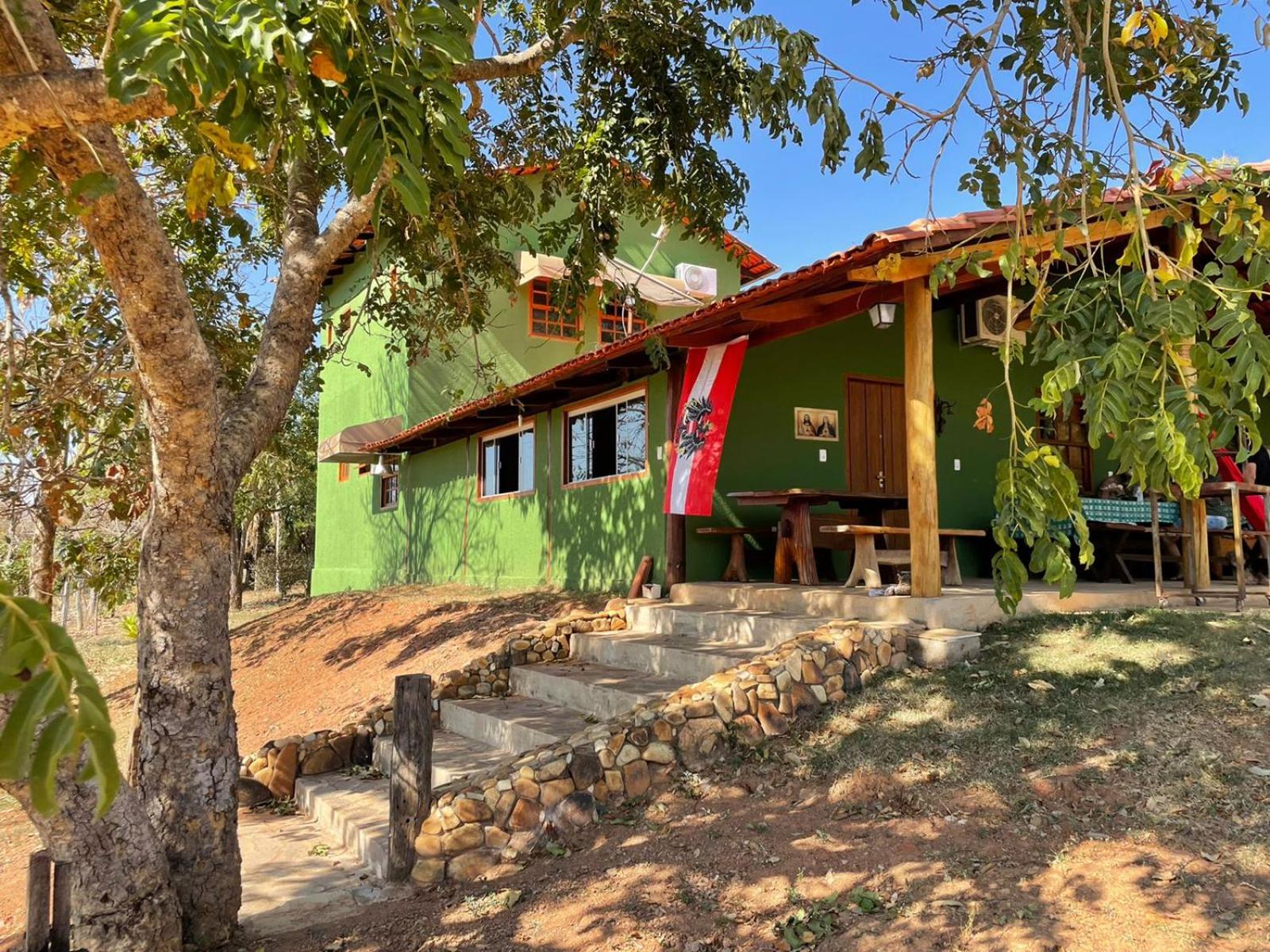 Casa em Pirenópolis com Piscina Fazenda Bonsucesso