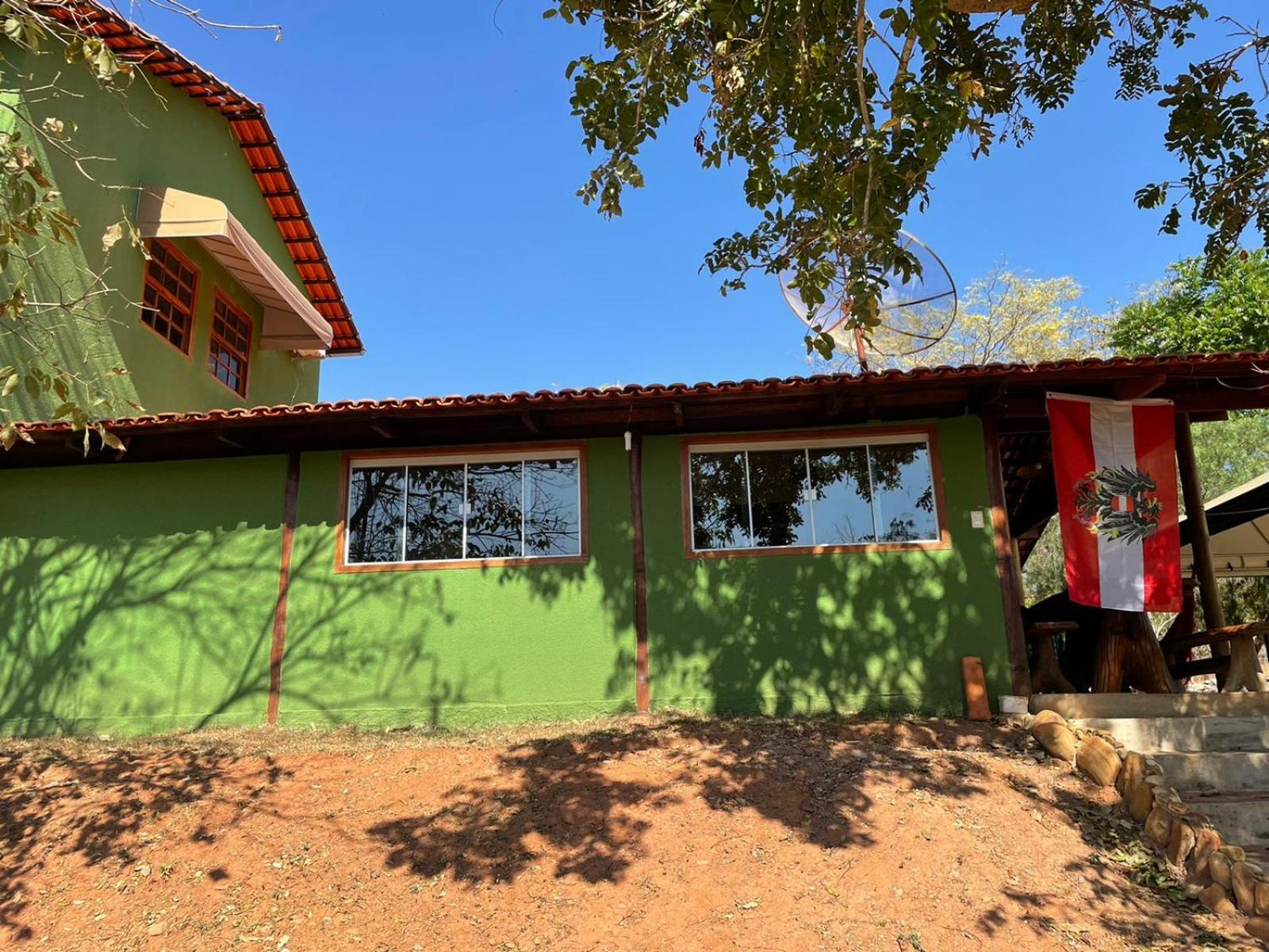 Casa em Pirenópolis com Piscina Fazenda Bonsucesso