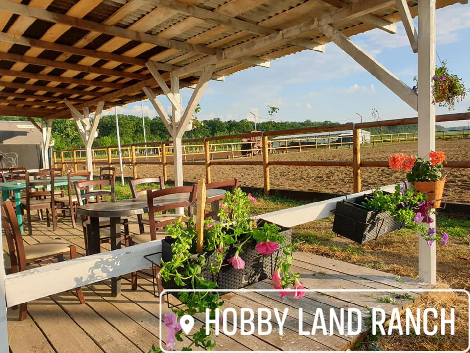 Hobby Land Ranch Horse's barn guesthouse view 2