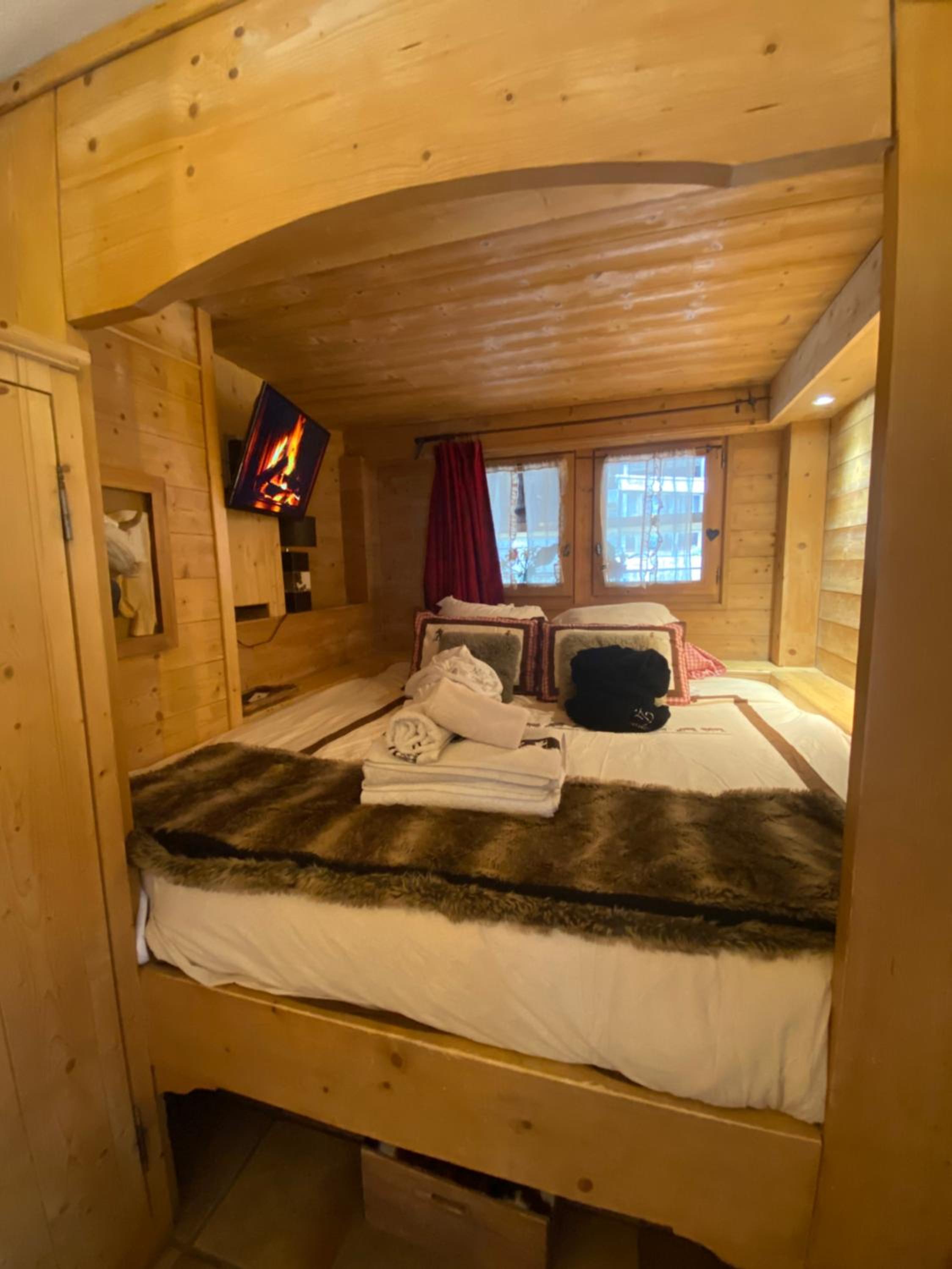 Chalet La Grange à Germaine - Propriétés Mont Amour