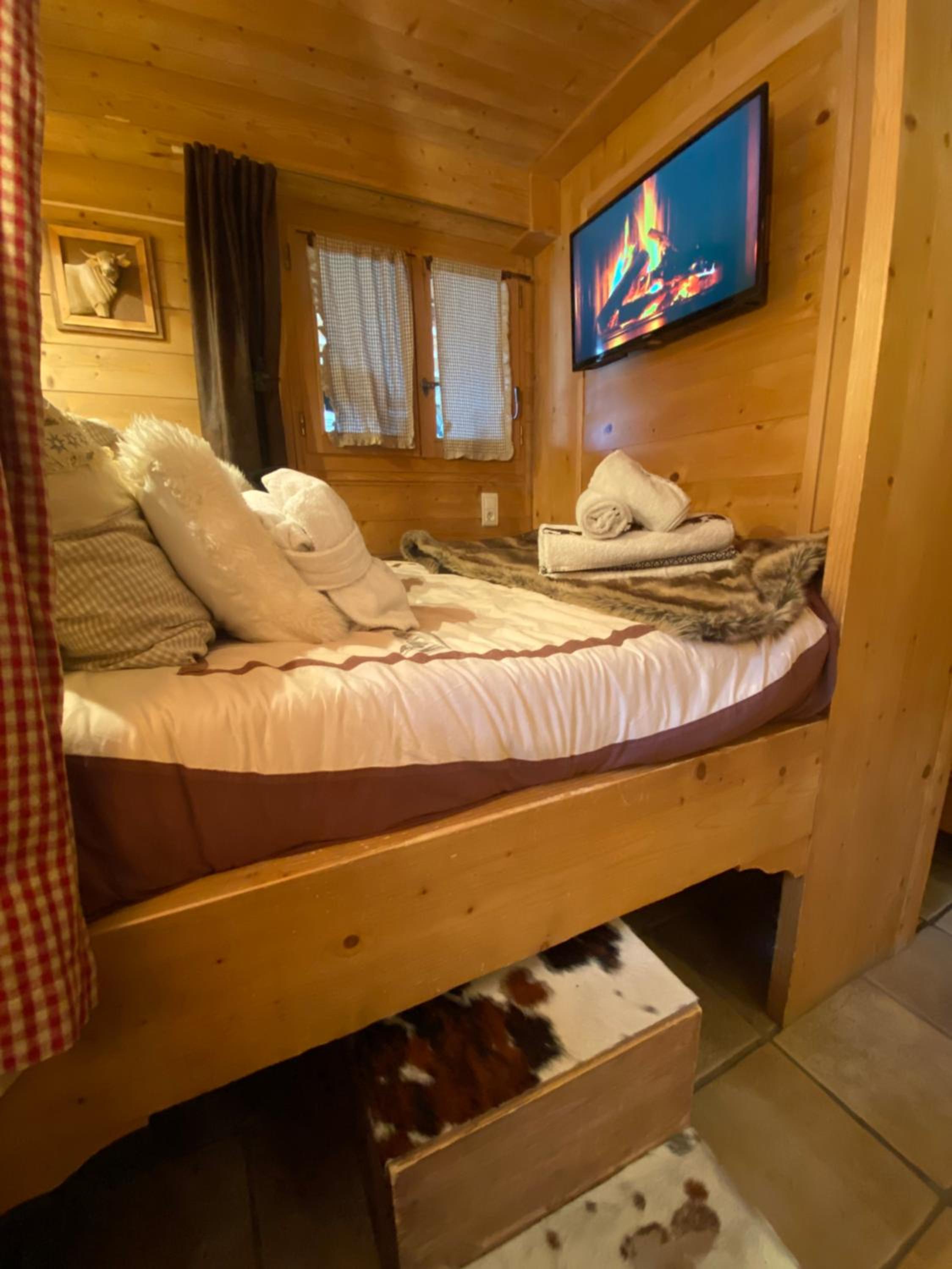 Chalet La Grange à Germaine - Propriétés Mont Amour