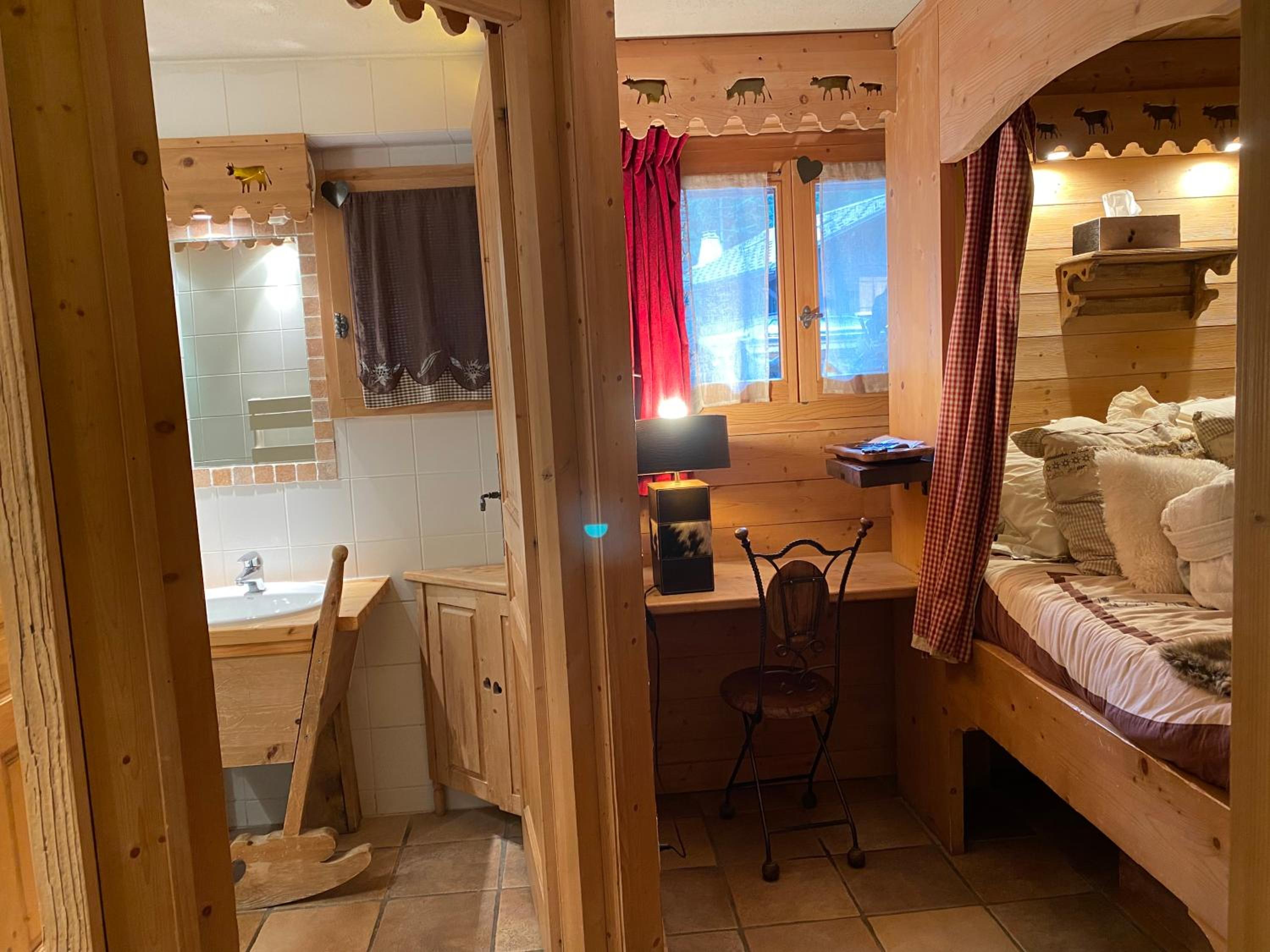 Chalet La Grange à Germaine - Propriétés Mont Amour