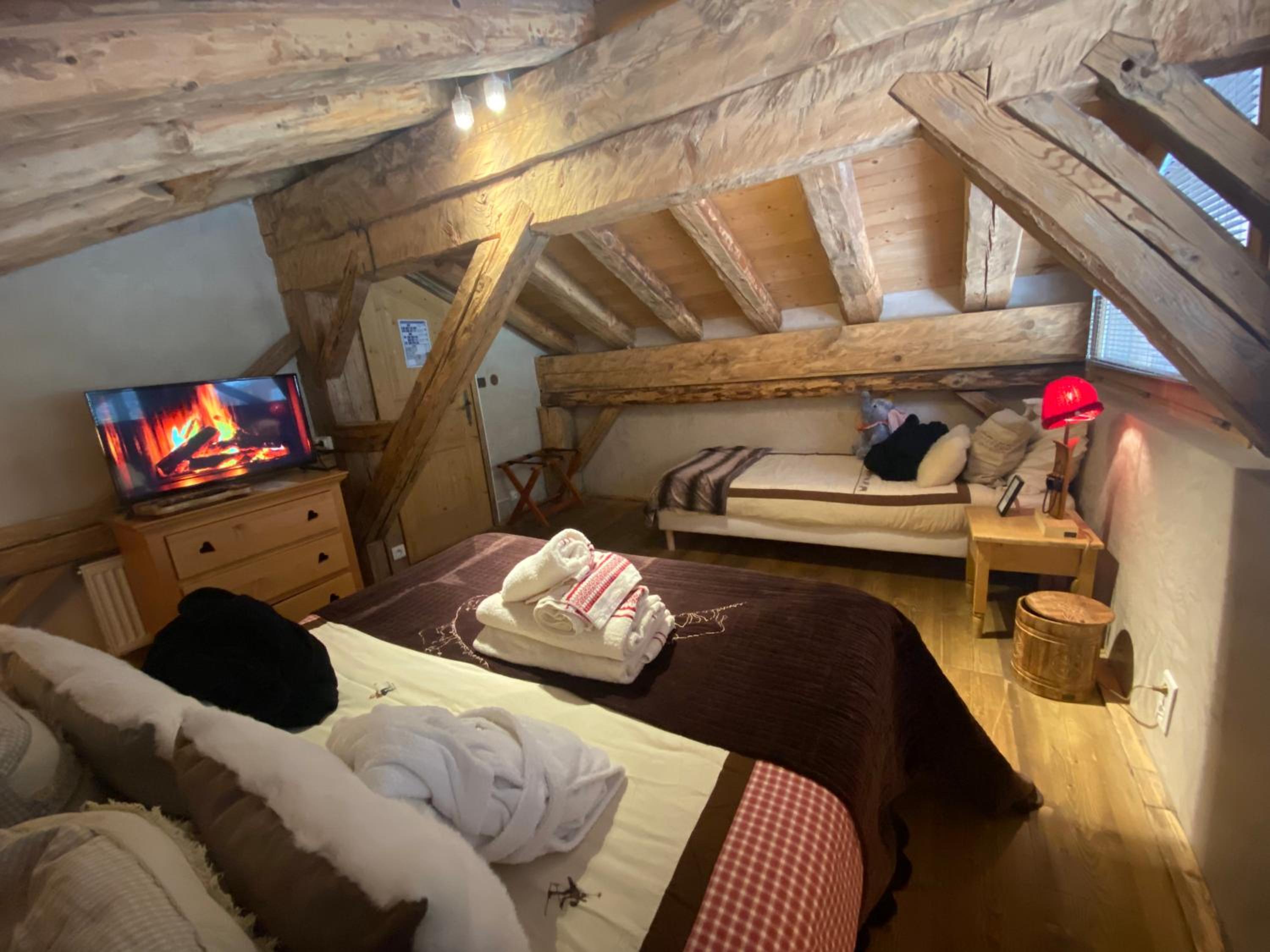 Chalet La Grange à Germaine - Propriétés Mont Amour
