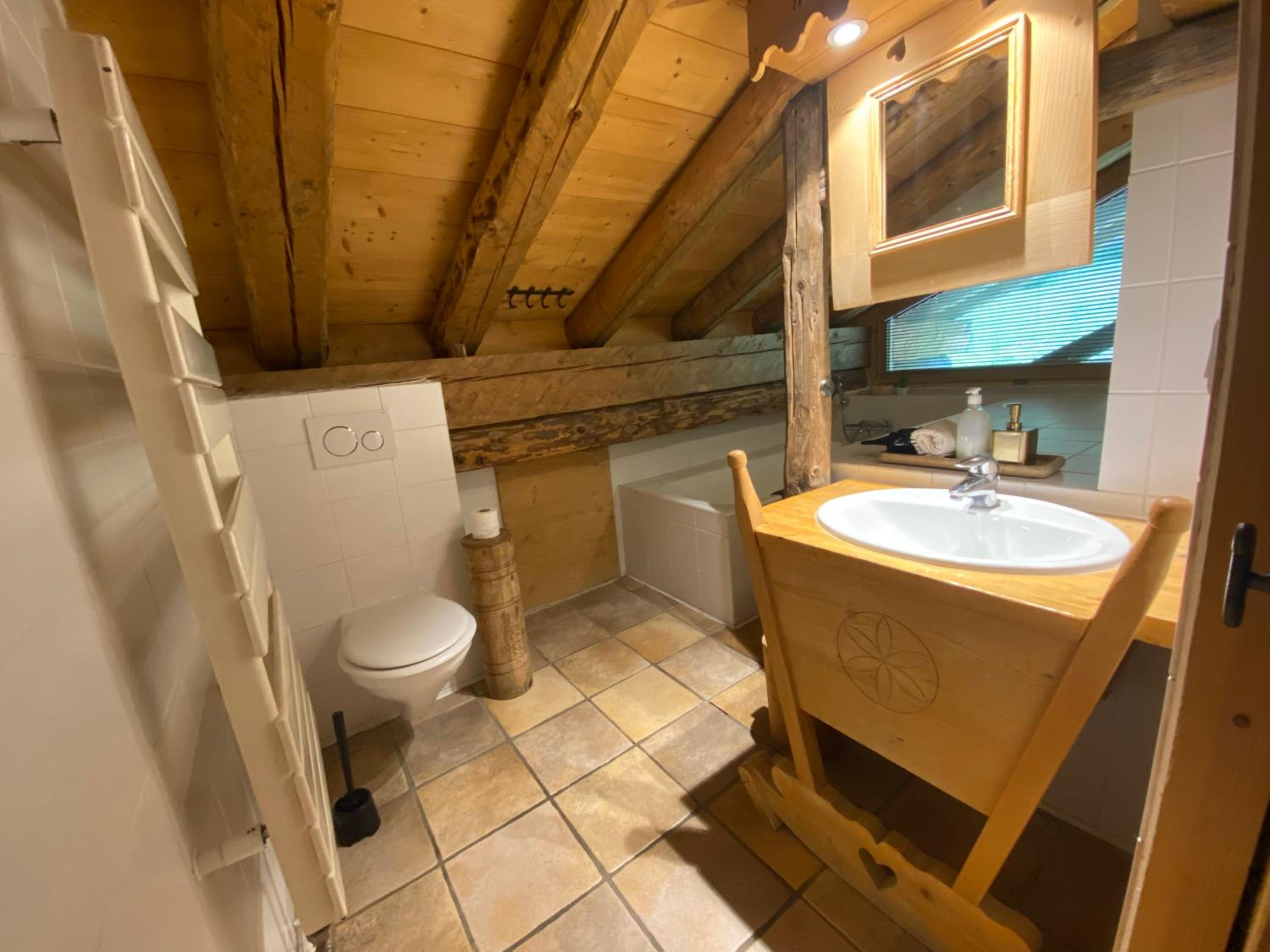 Chalet La Grange à Germaine - Propriétés Mont Amour